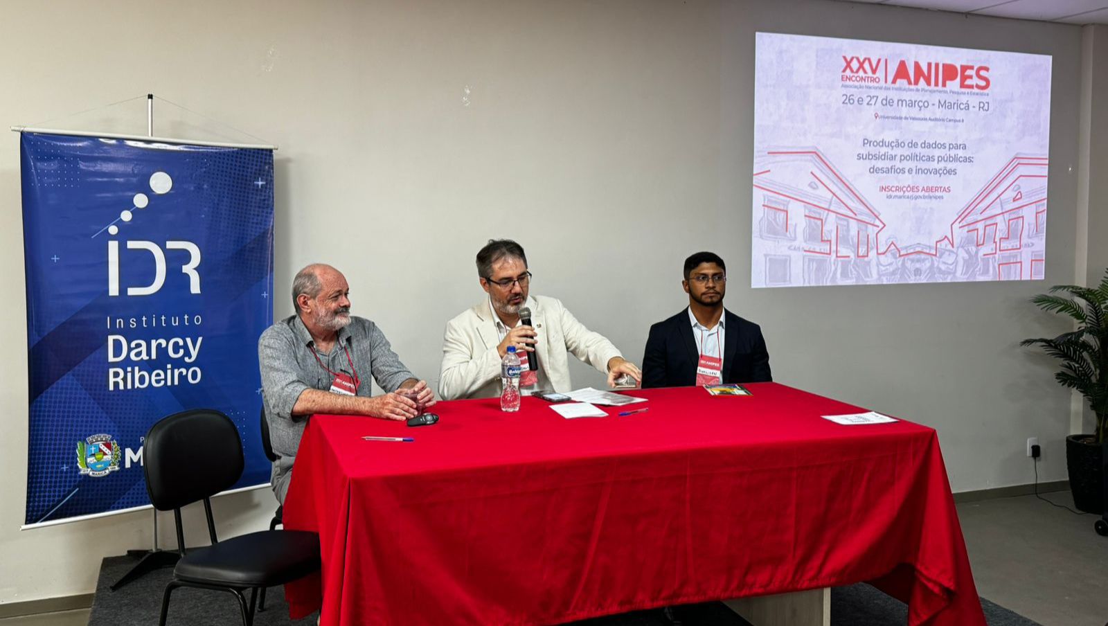 Seplan participa de encontro nacional de instituições de planejamento e pesquisa no Rio de Janeiro