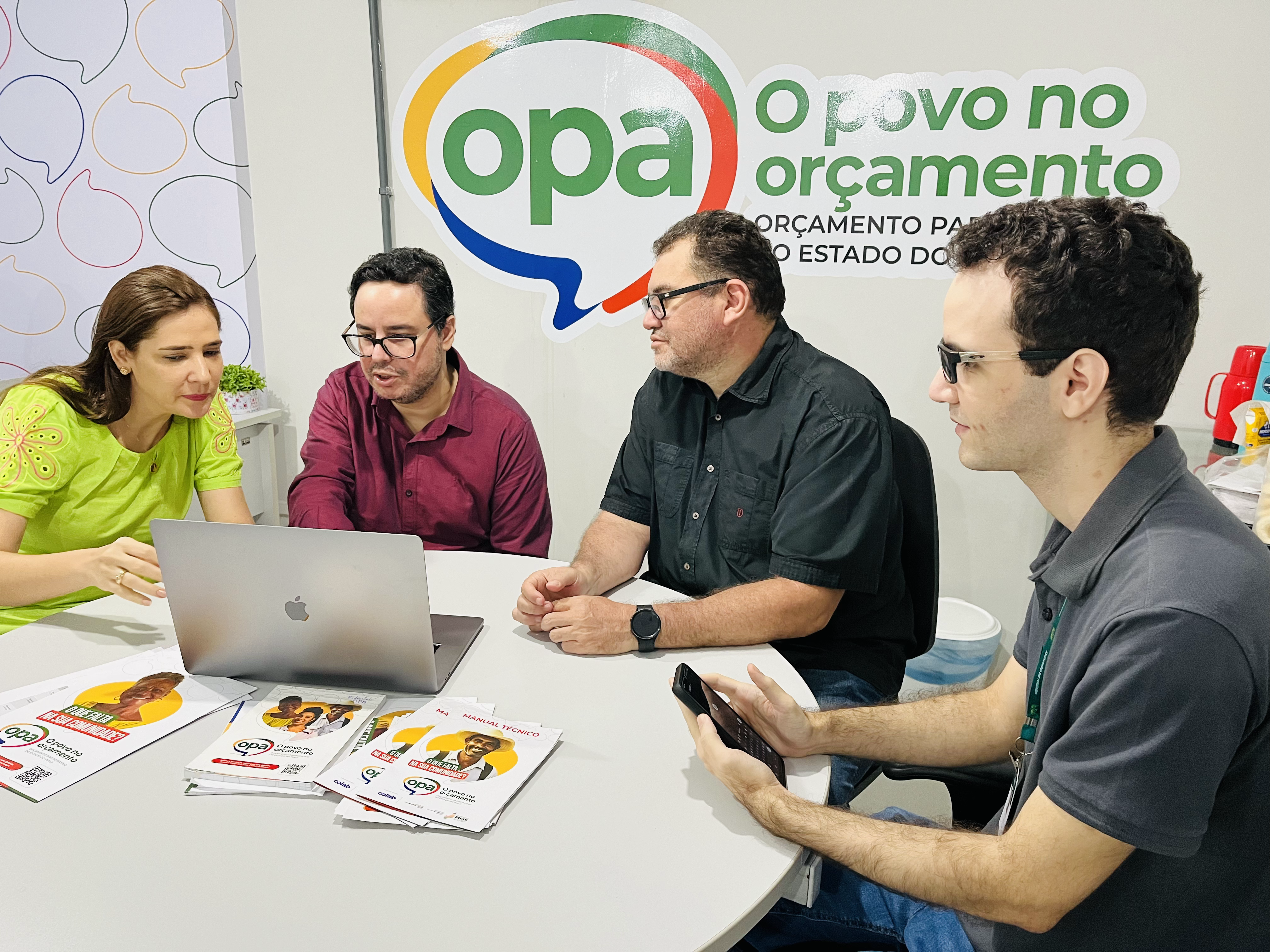 Segunda fase do OPA reúne equipe para analisar a viabilidade das propostas cadastradas