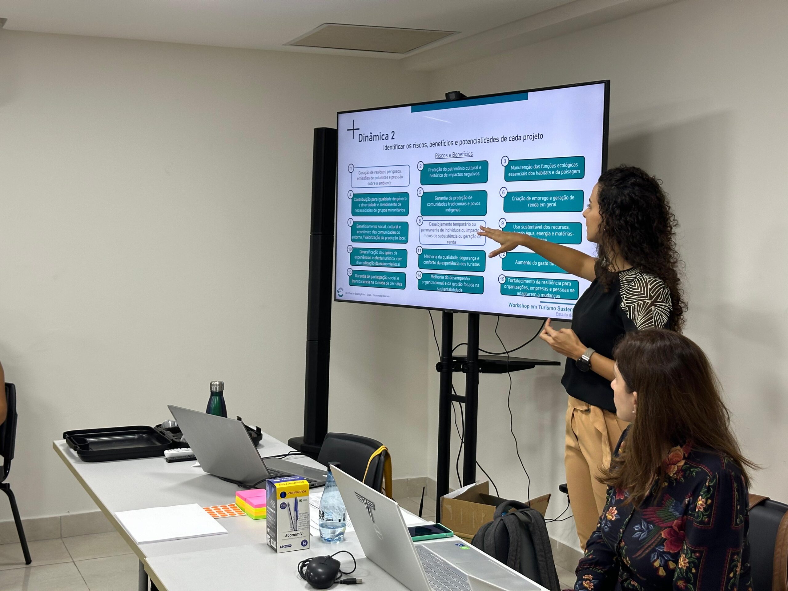 Workshop de Turismo Sustentável discute oportunidades para Economia Verde no Piauí