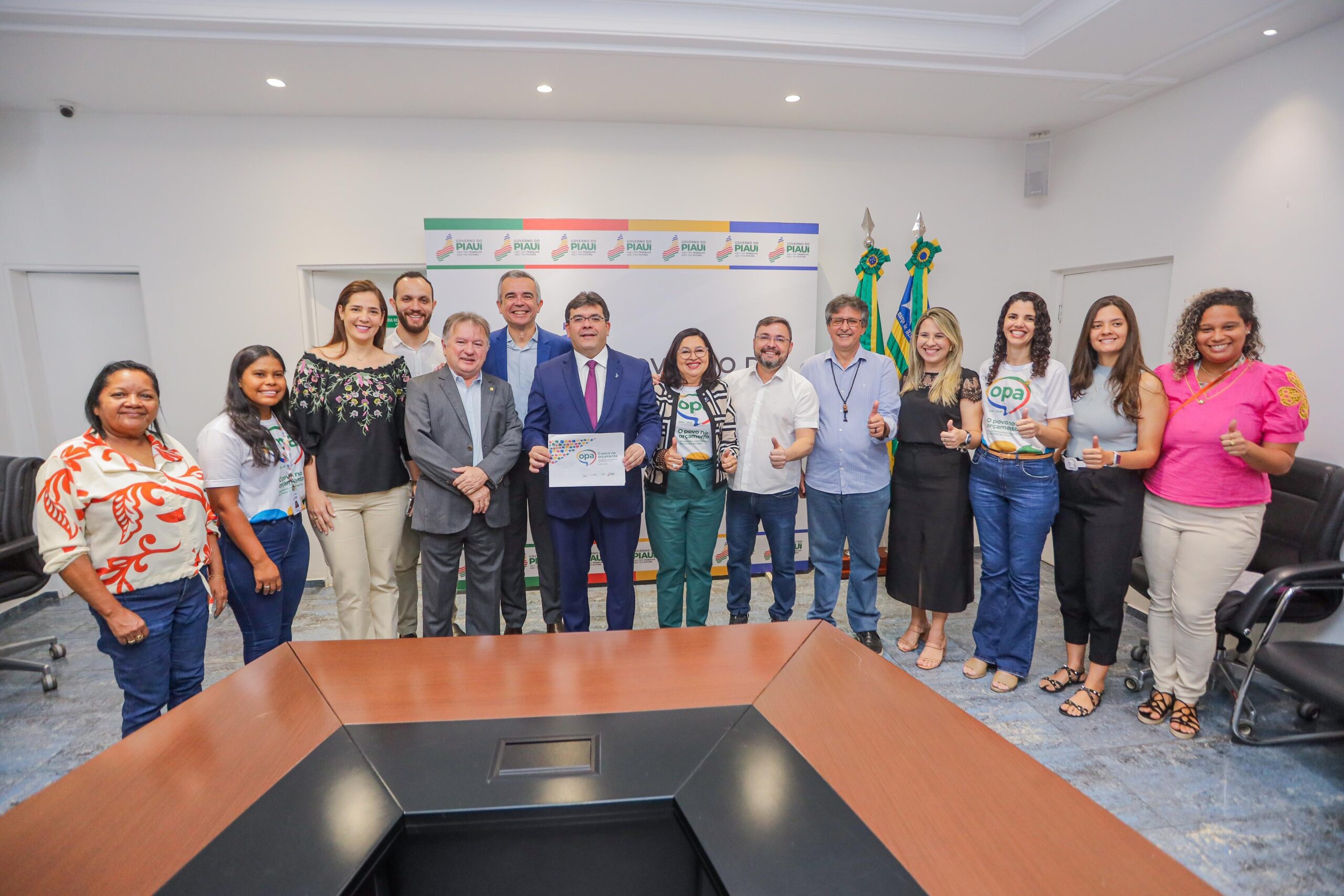 Governo divulga propostas eleitas no Orçamento Participativo (OPA 2024-2025)