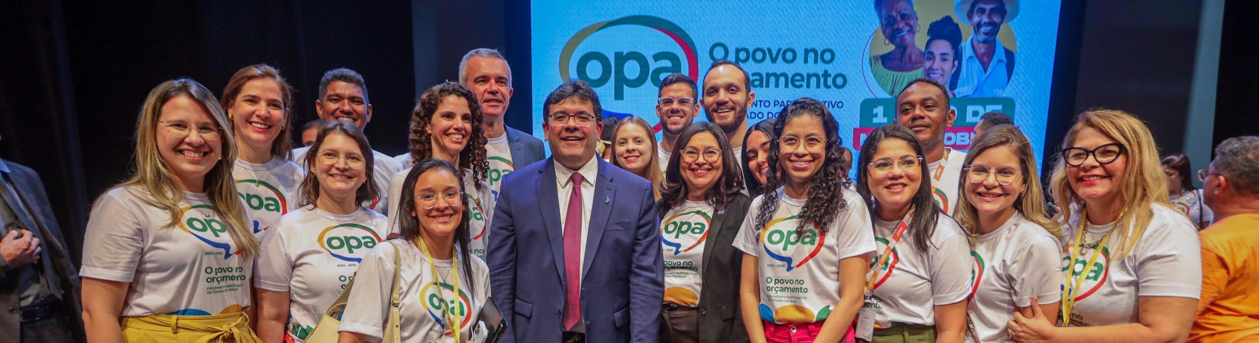 Governo do Piauí divulga propostas do OPA 2024-2025 aptas para votação popular