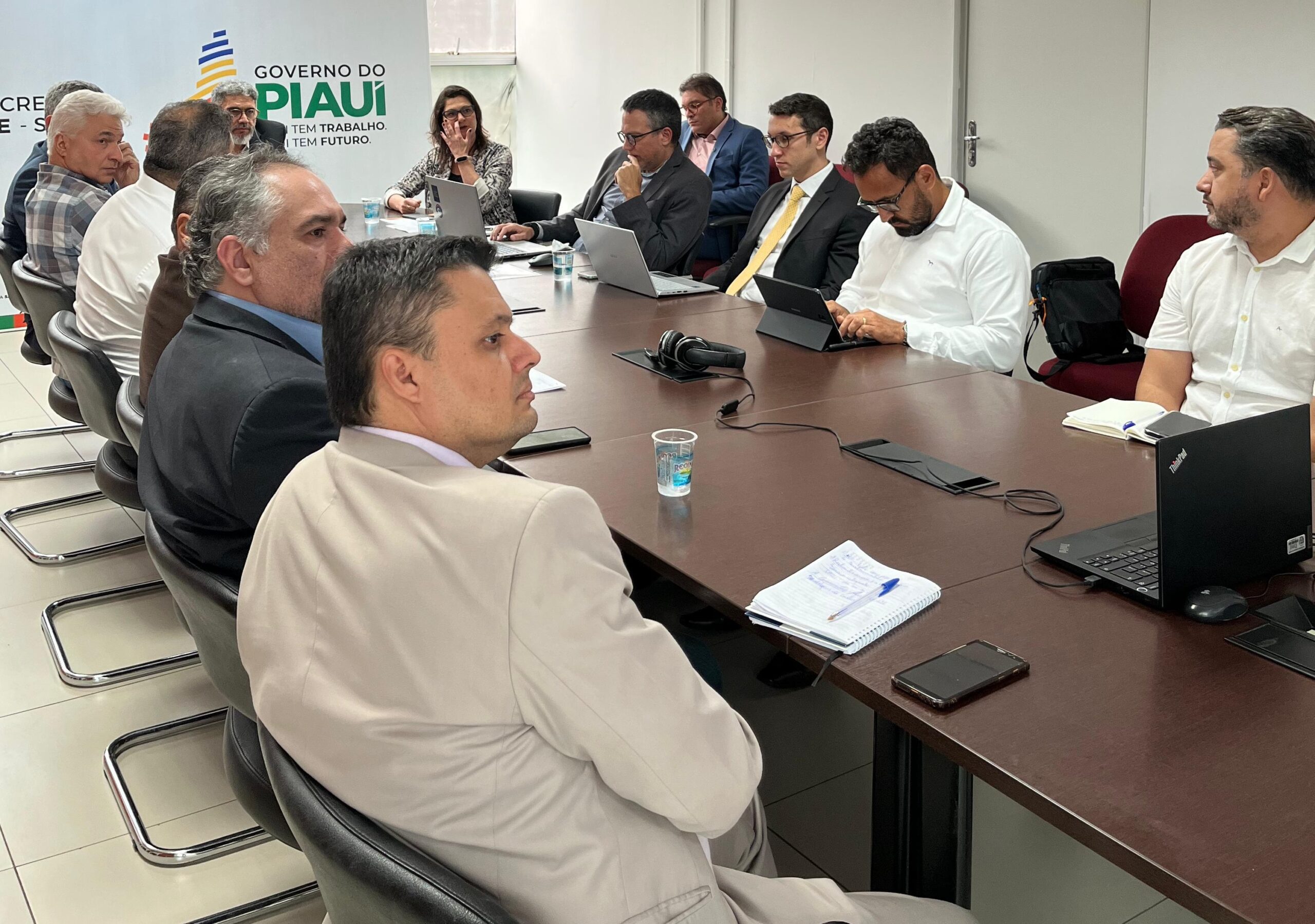Seplan e Sesapi realizam reunião de alinhamento com representantes da Comunitas