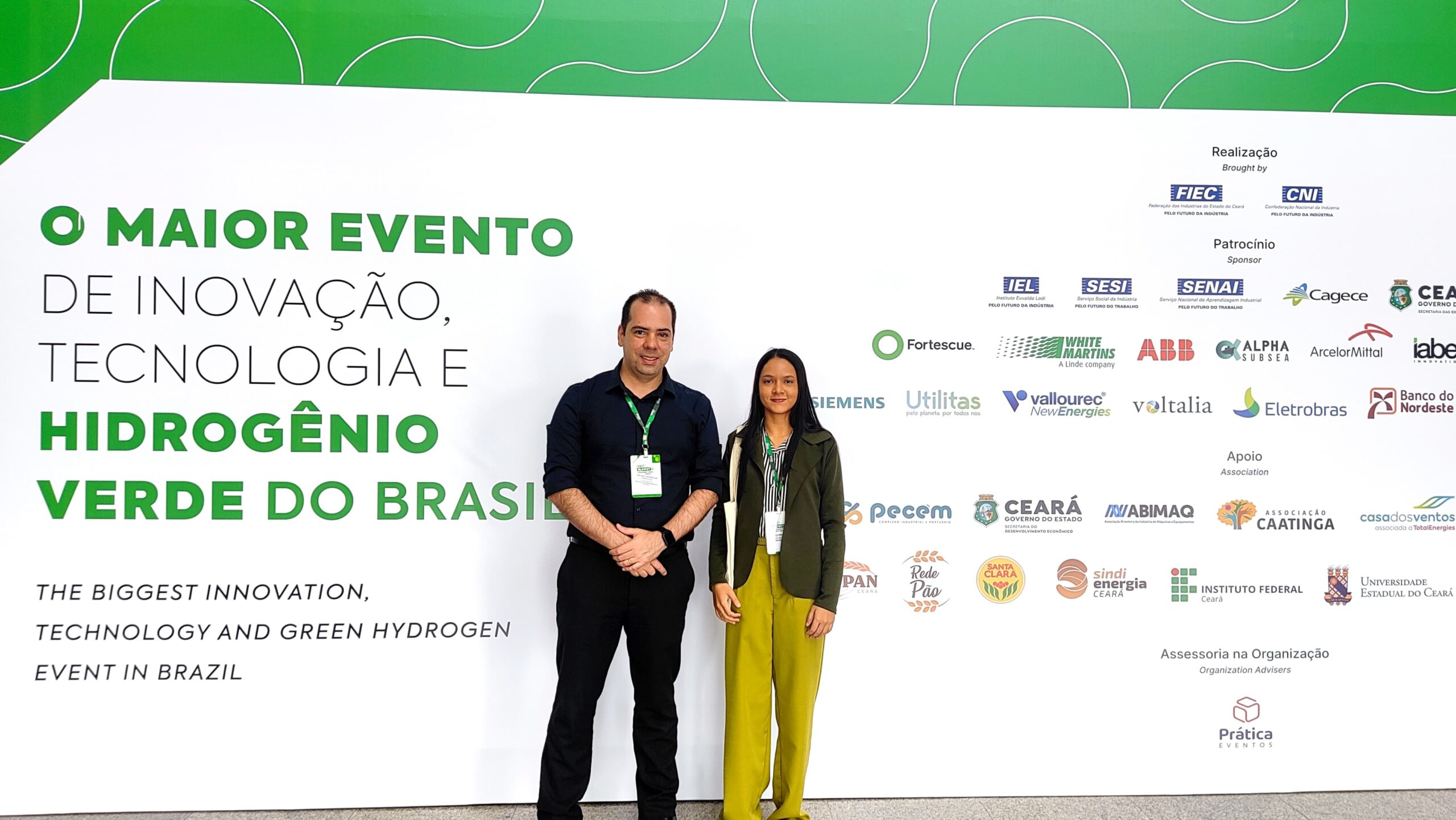 Seplan participa de evento sobre hidrogênio verde no Ceará