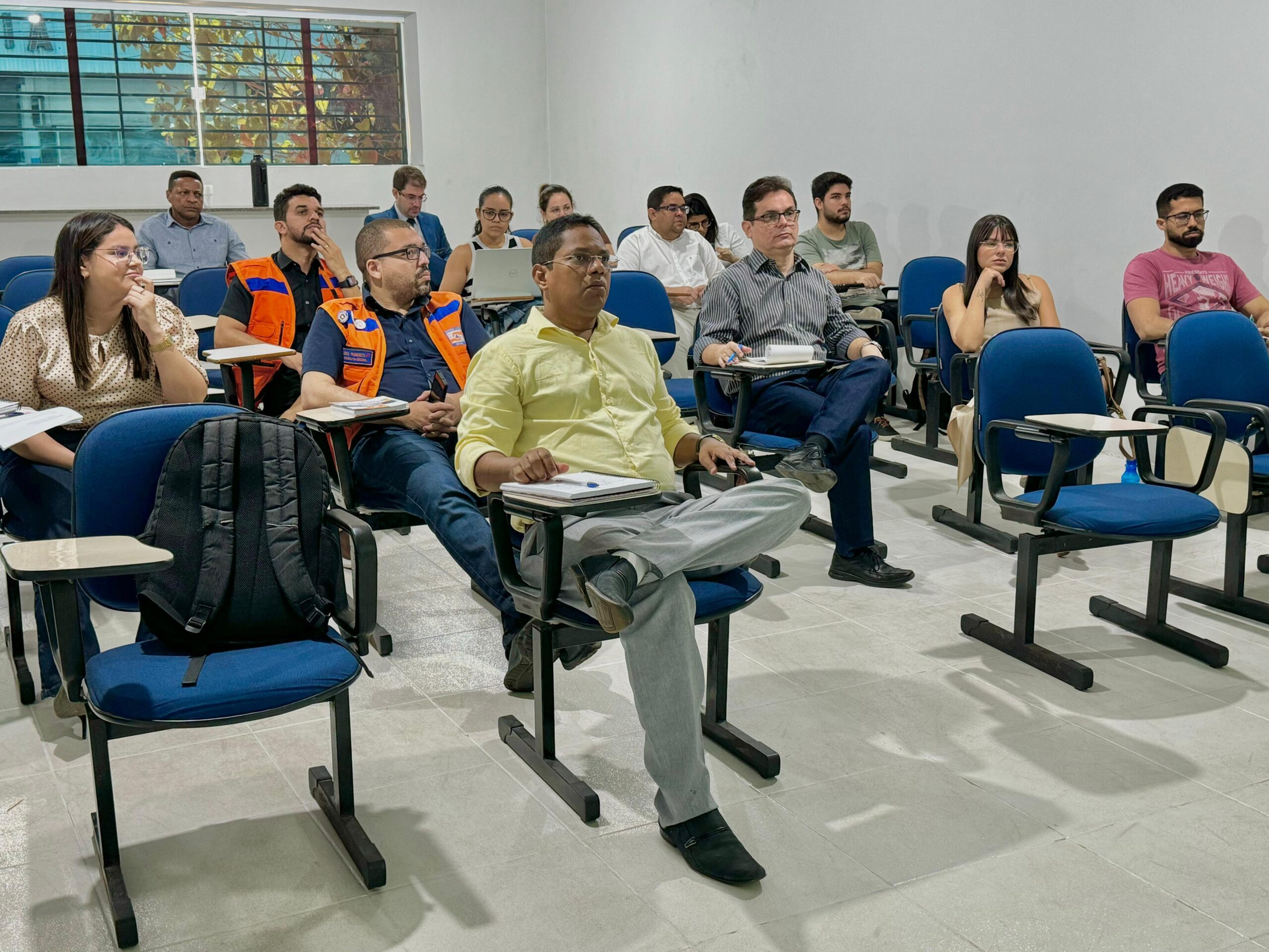 Seplan realiza capacitação intensiva sobre Riscos Fiscais