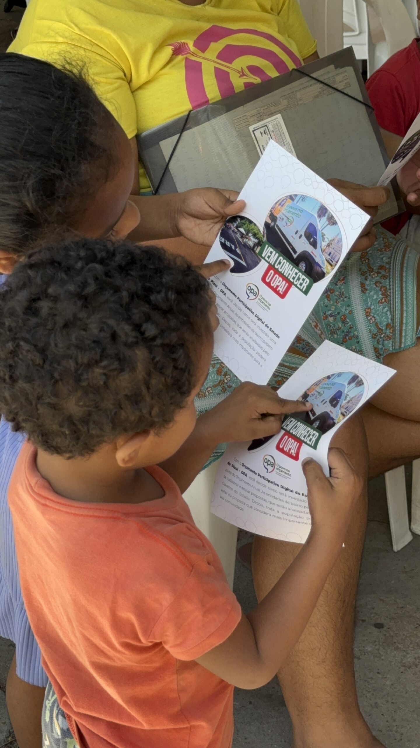 Orçamento Participativo (OPA) destaca importância da participação popular na Caravana da Cidadania