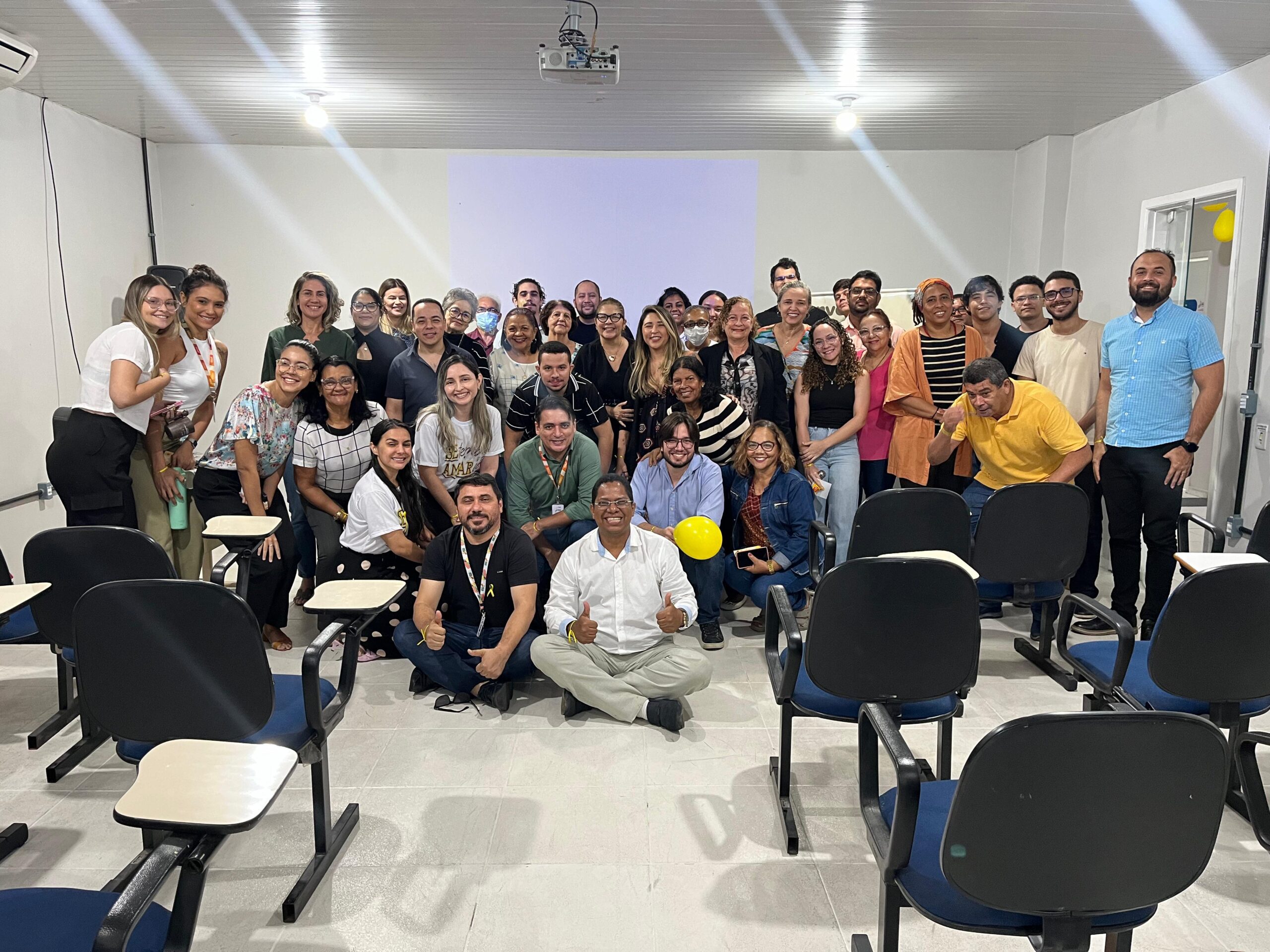 Seplan realiza evento em alusão ao Setembro Amarelo e foca em saúde mental