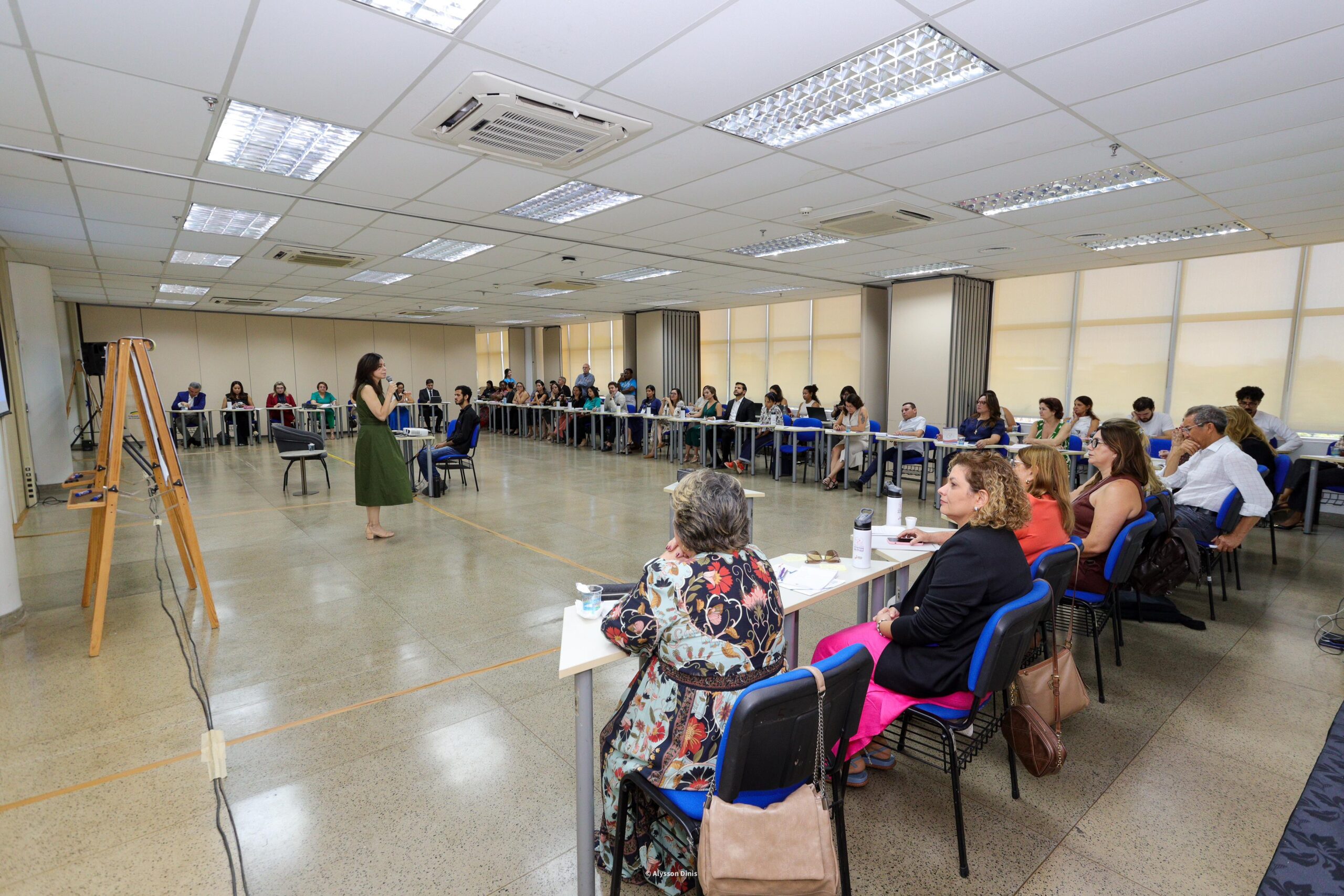 Seplan participa de capacitação para fortalecer políticas públicas na primeira infância