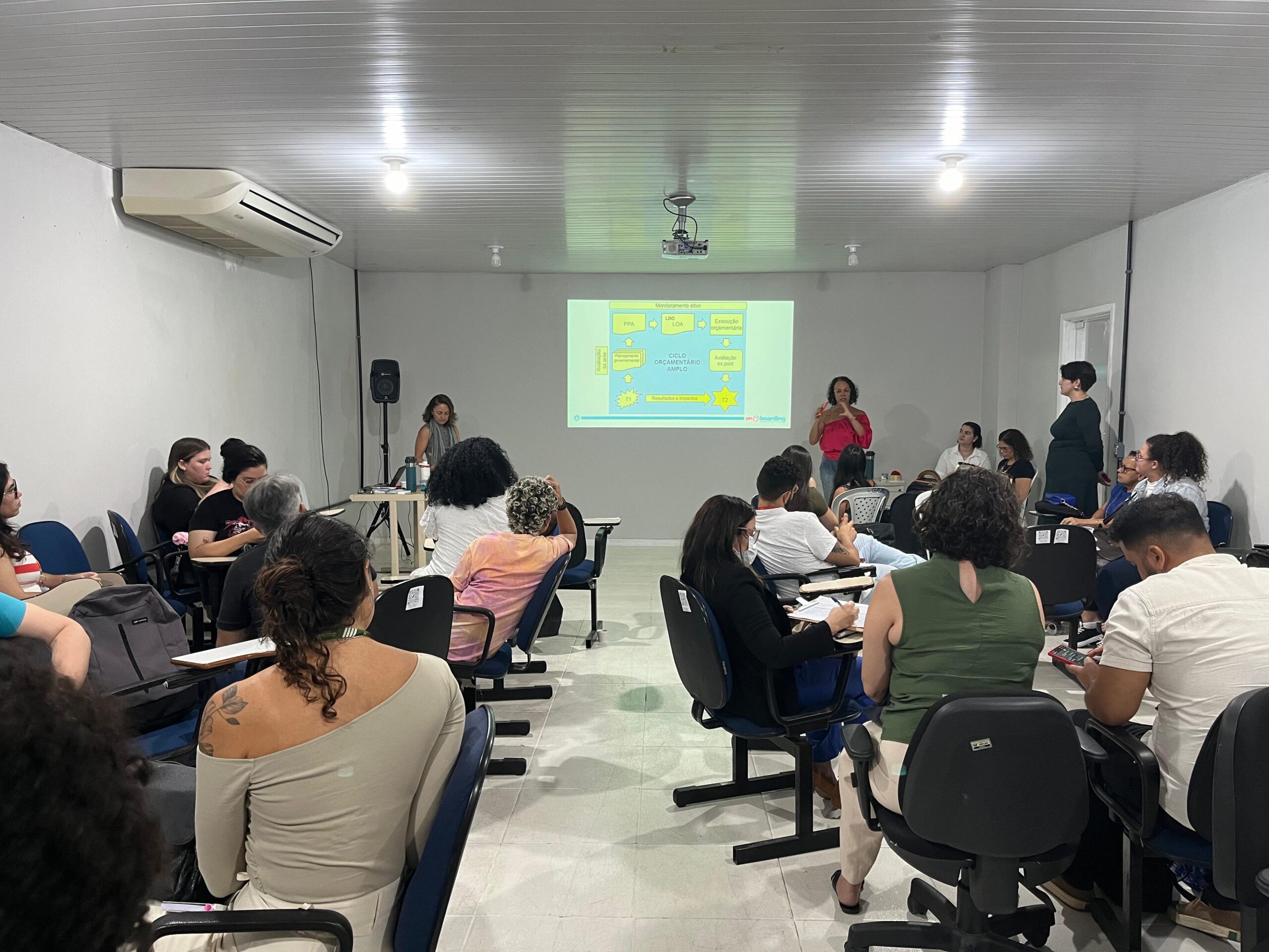 Oficina sobre Orçamento Sensível a Gênero e Raça fortalece a inclusão na gestão pública 