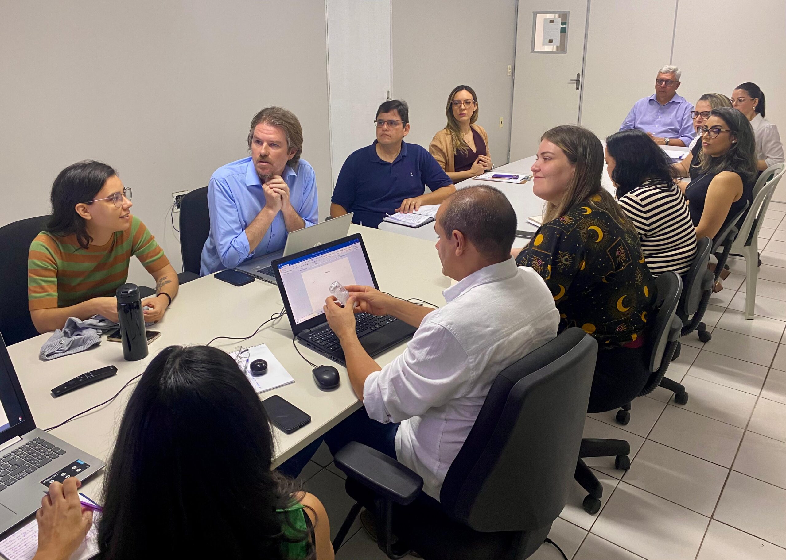 Seplan da início a Missão de Avaliação do programa Piauí Verde e Sustentável para captação de recursos
