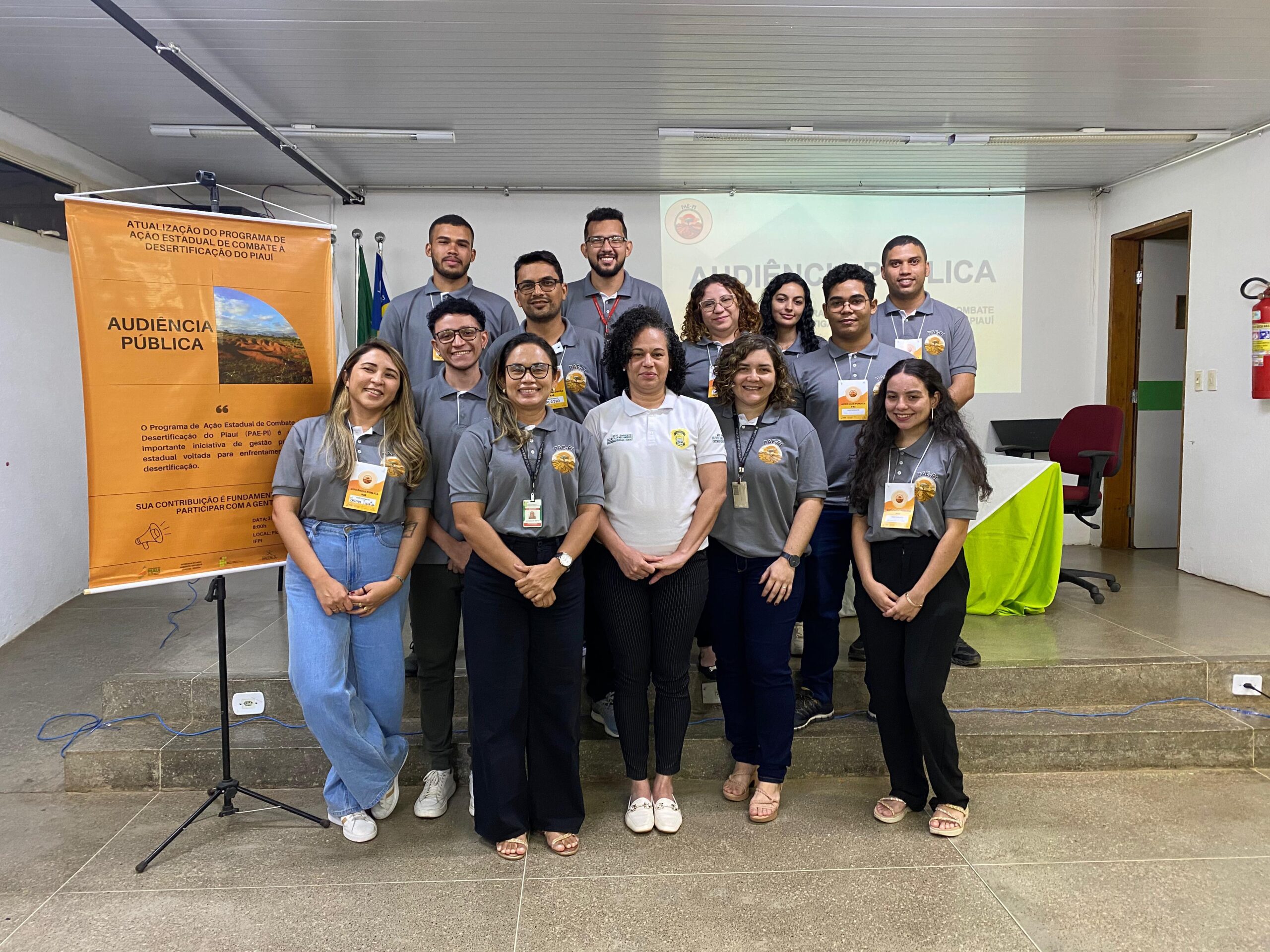 Seplan participa de audiência pública para atualização do Plano de Combate à Desertificação e Mitigação da Seca no Piauí 