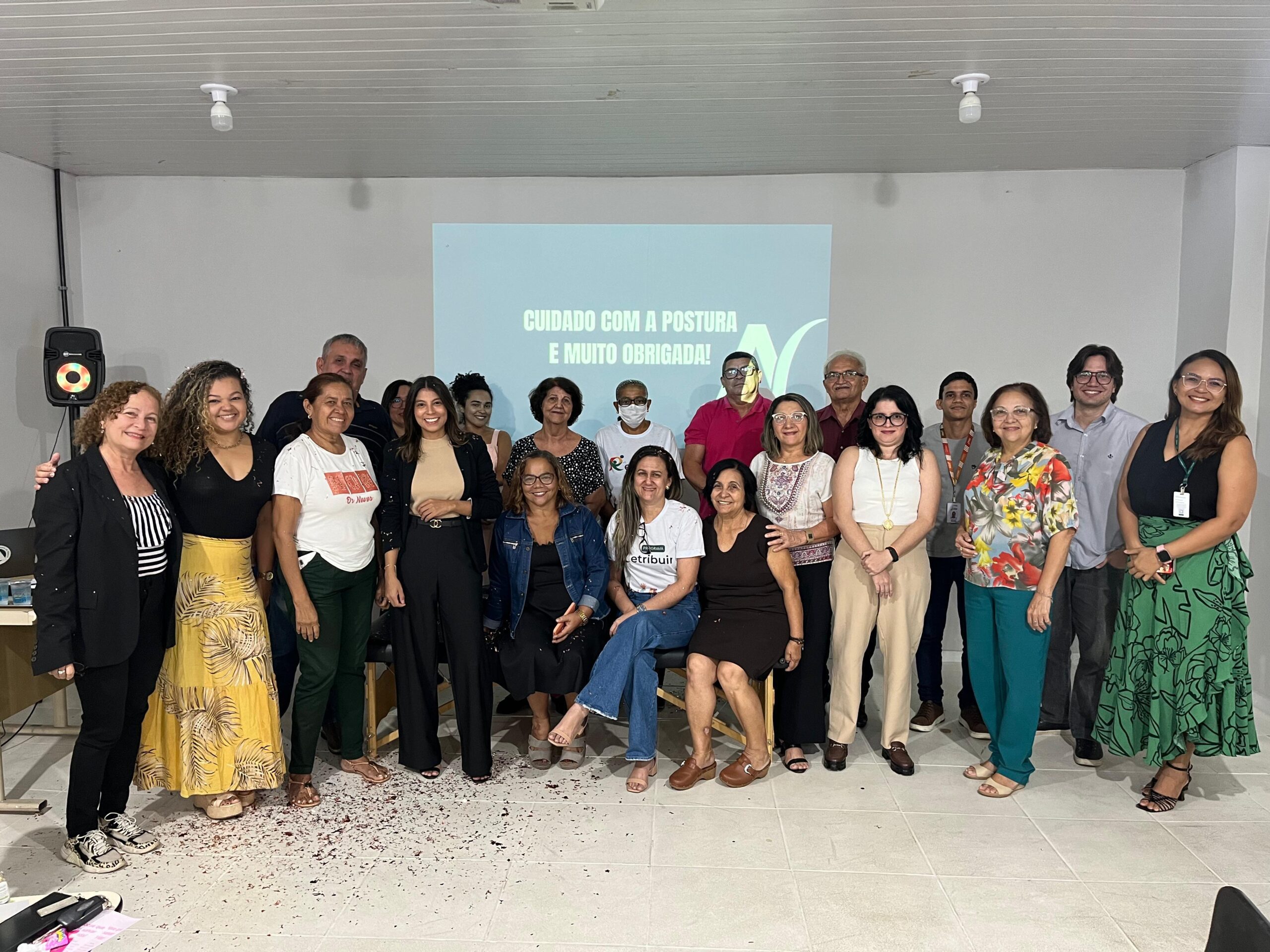 Seplan promove Saúde e bem-estar em evento para servidores na melhor idade