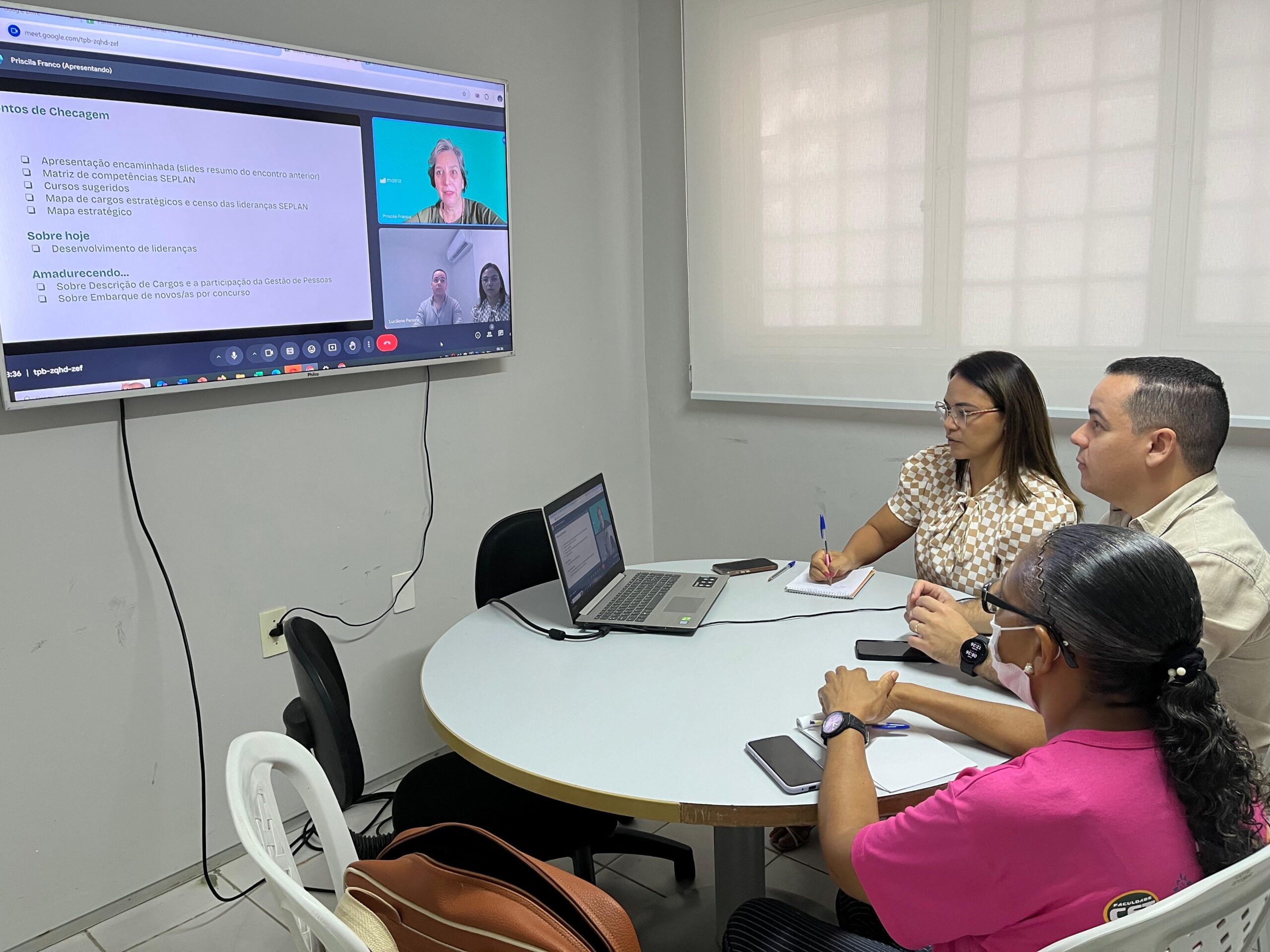 Seplan busca estratégias para fortalecimento da gestão de pessoas