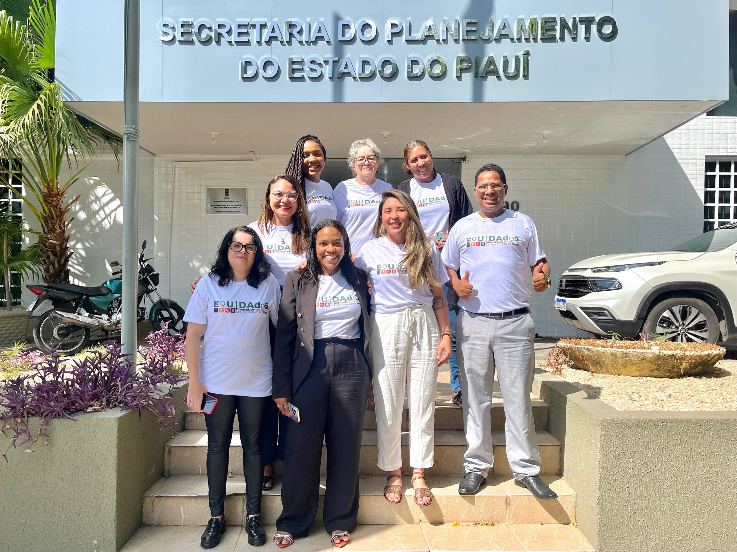 Projeto “Equidados” fortalece compromisso com a inclusão e equidade no Piauí