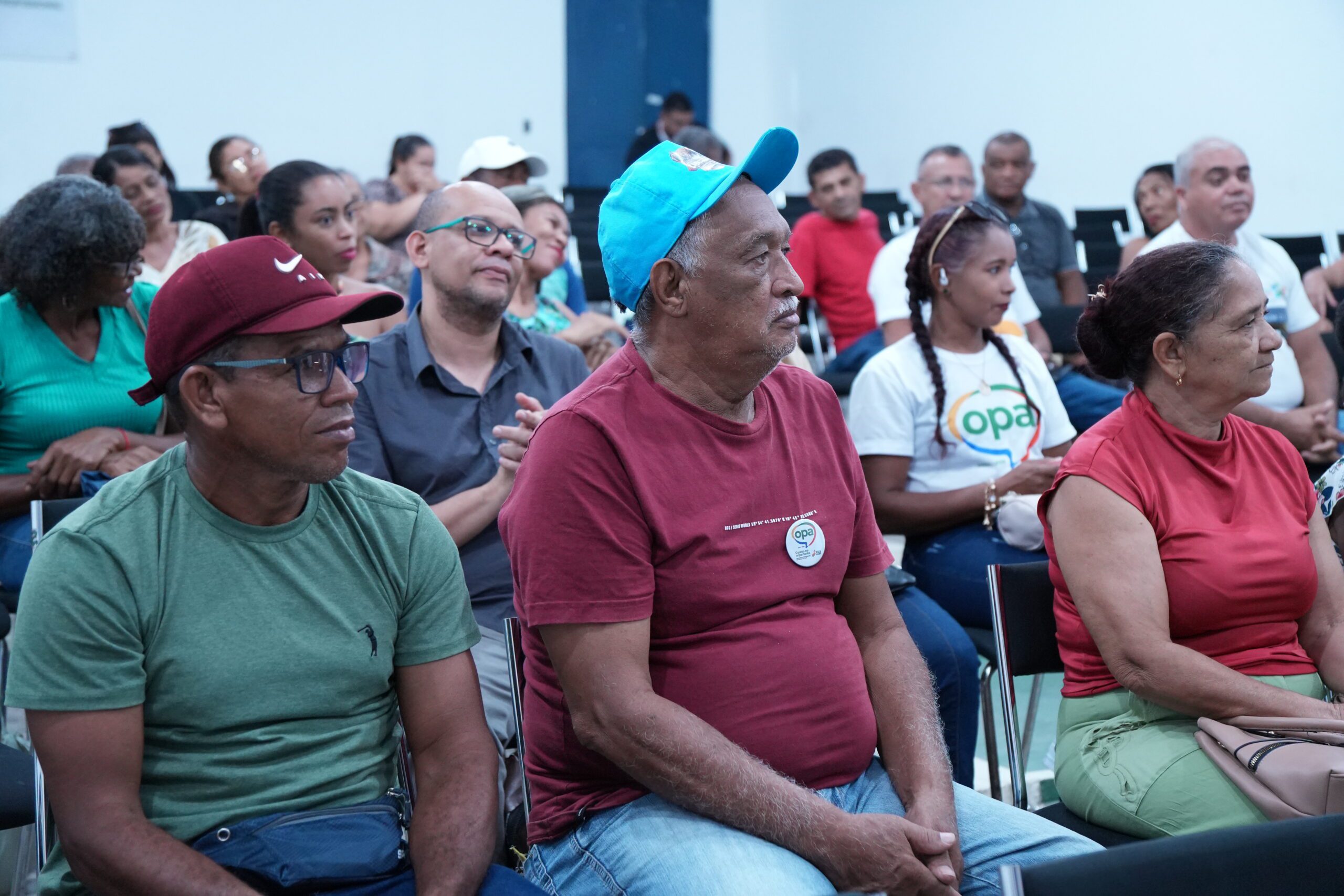 OPA abre espaço para diálogo com as comunidades através de reuniões de avaliação