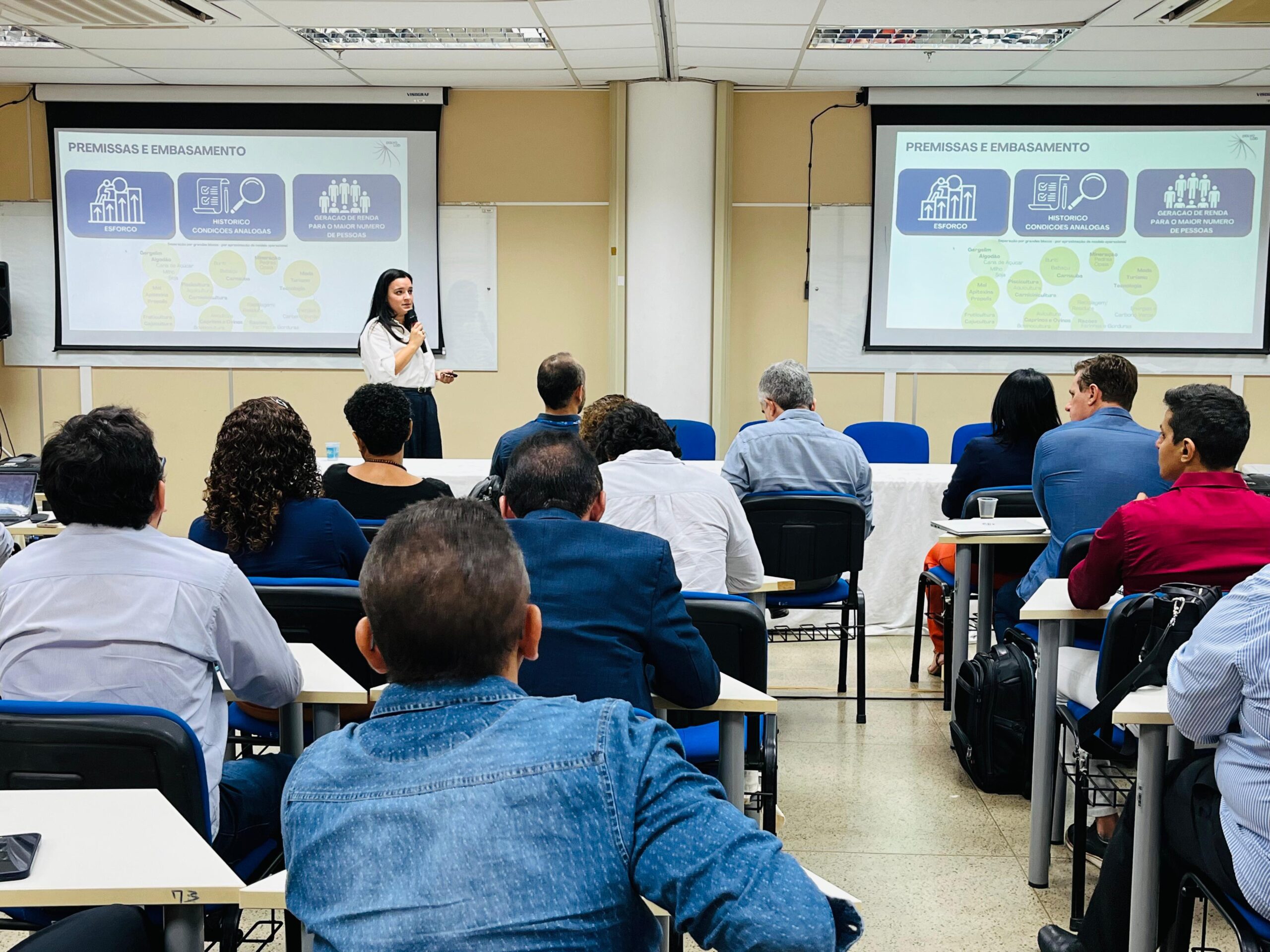 Potencialidades dos territórios sustentáveis são foco em evento da Seplan