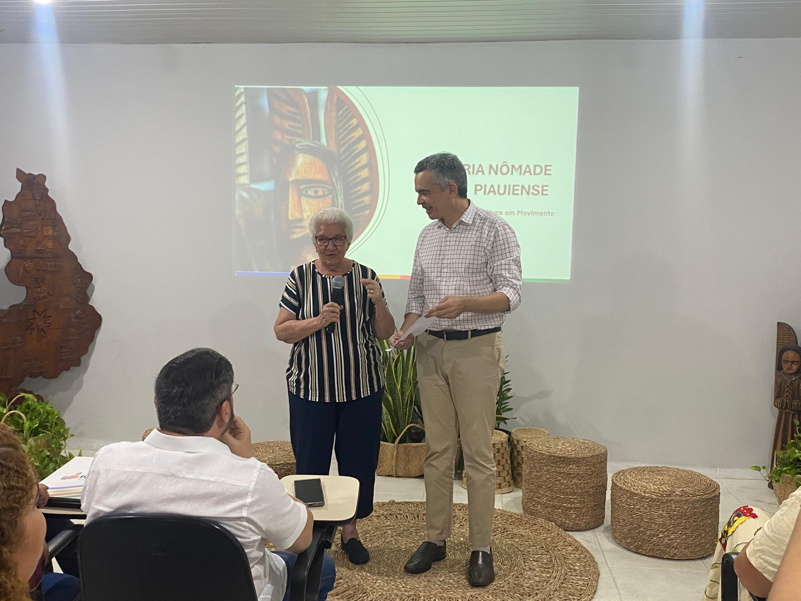 Seplan inicia projeto de galeria itinerante para destacar o artesanato local