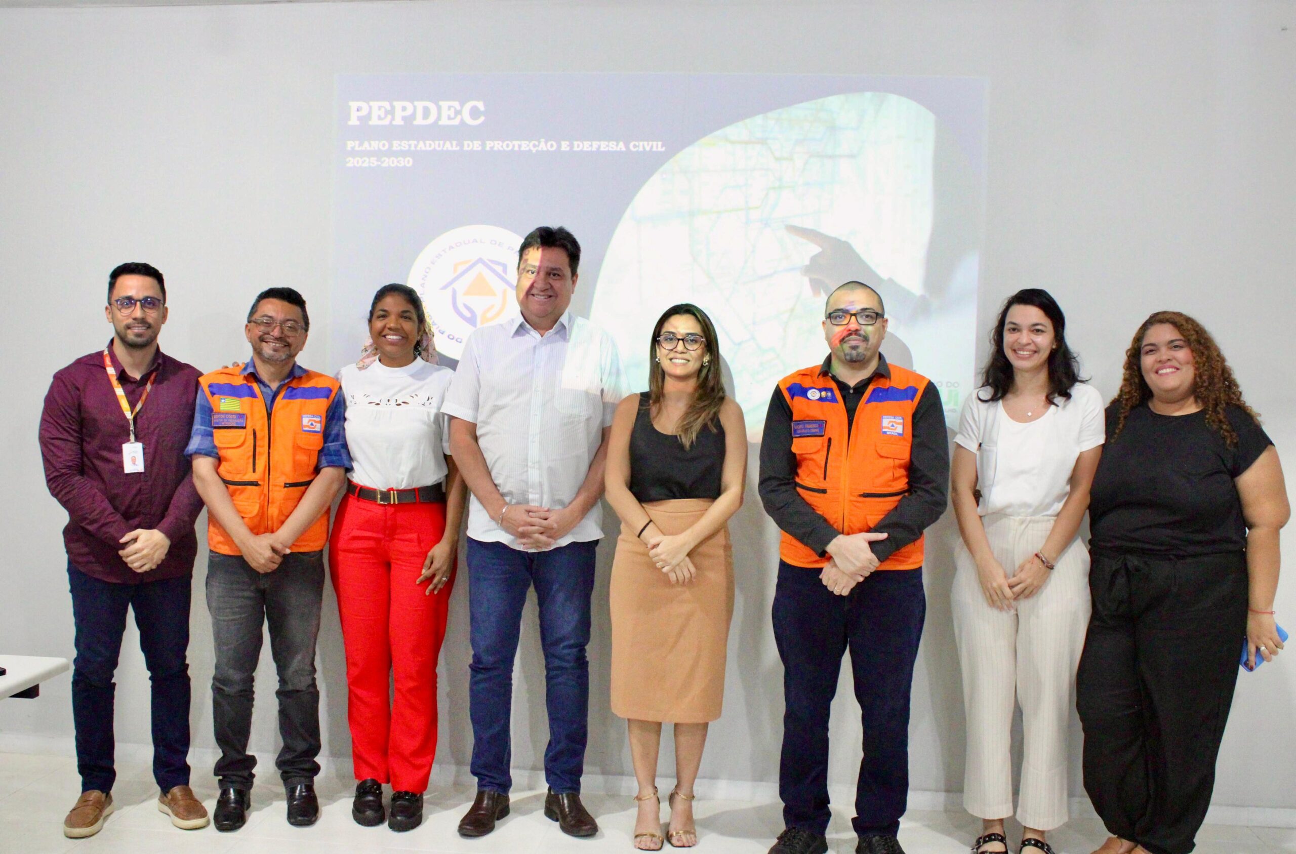 Sedec e Seplan discutem Plano Estadual de Proteção e Defesa Civil