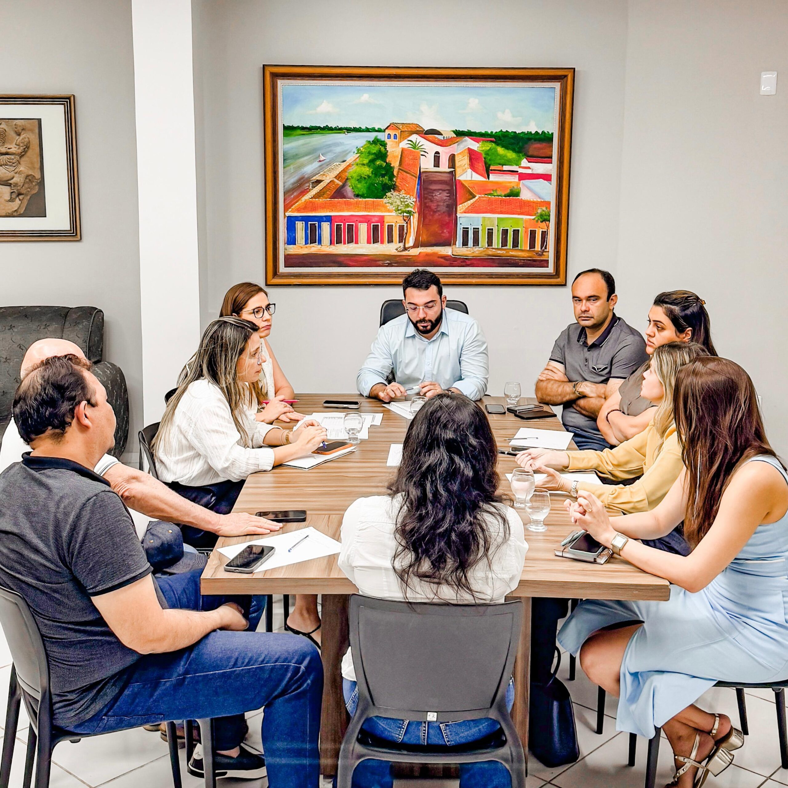 Orçamento Participativo avança com reuniões técnicas em Parnaíba e Piripiri