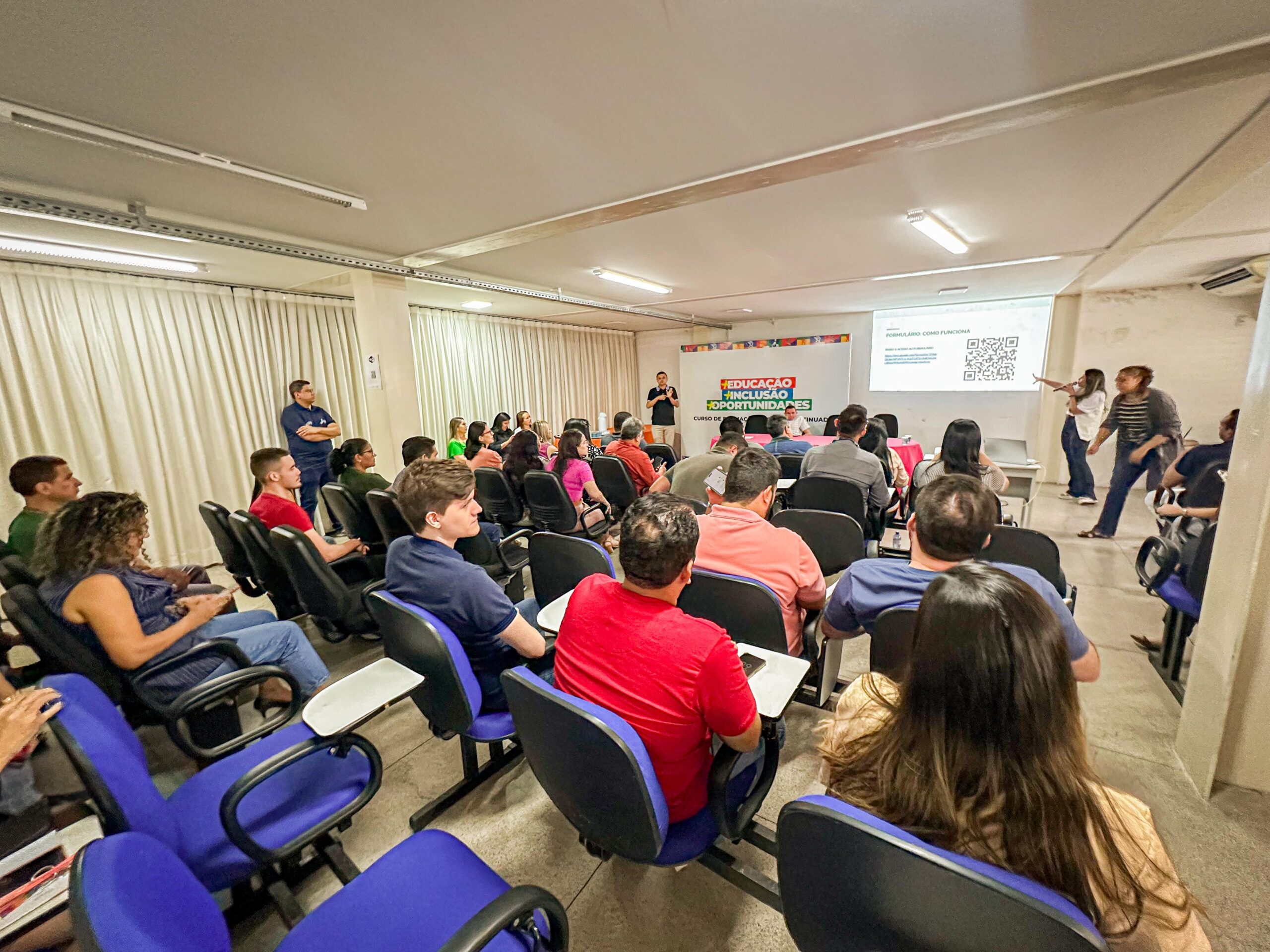 Seplan visita órgãos estaduais para apresentar o Equidados e reforçar a participação dos servidores