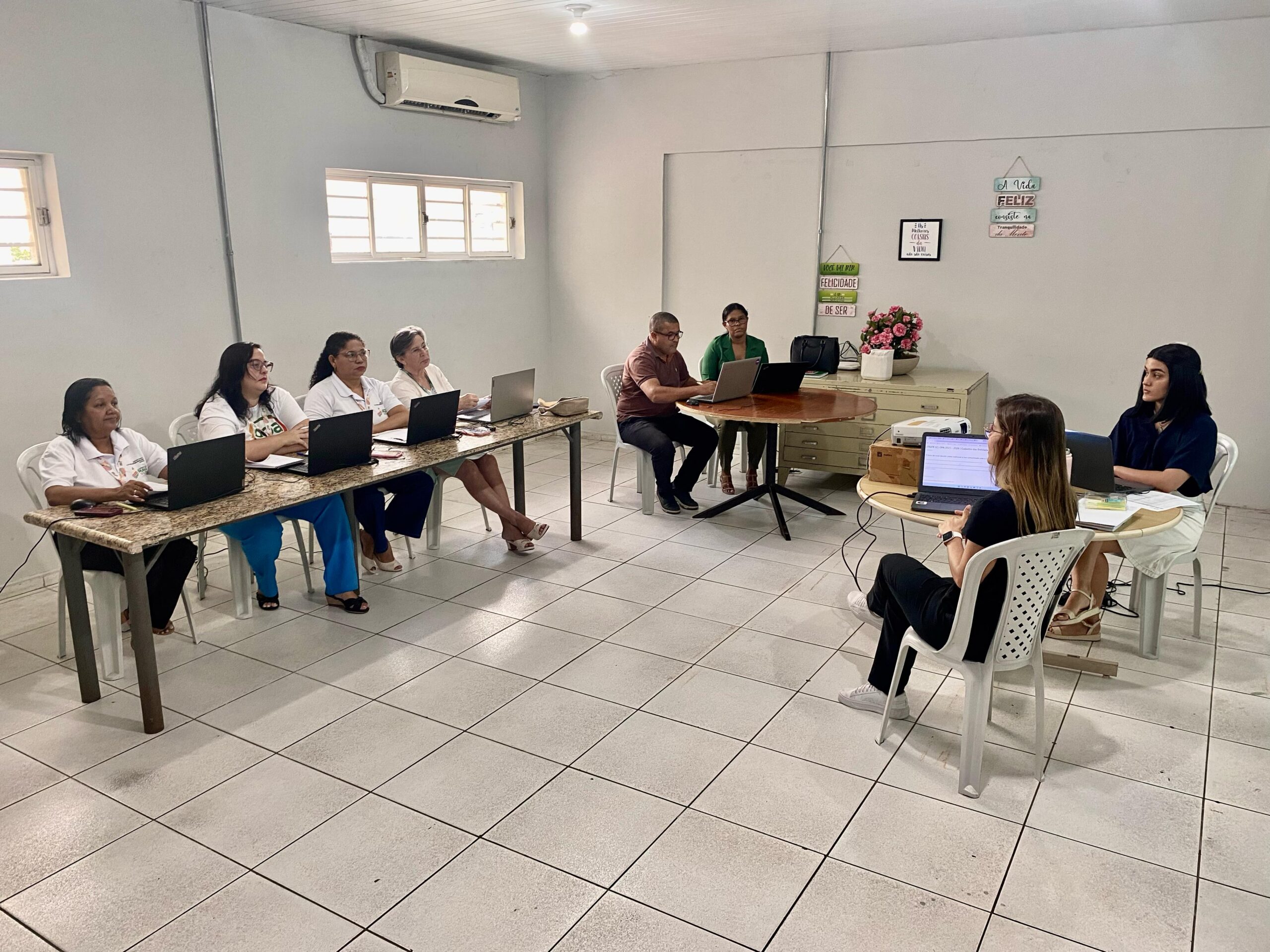 Agentes do OPA recebem capacitação para otimizar cadastramento de entidades na edição 2025-2026