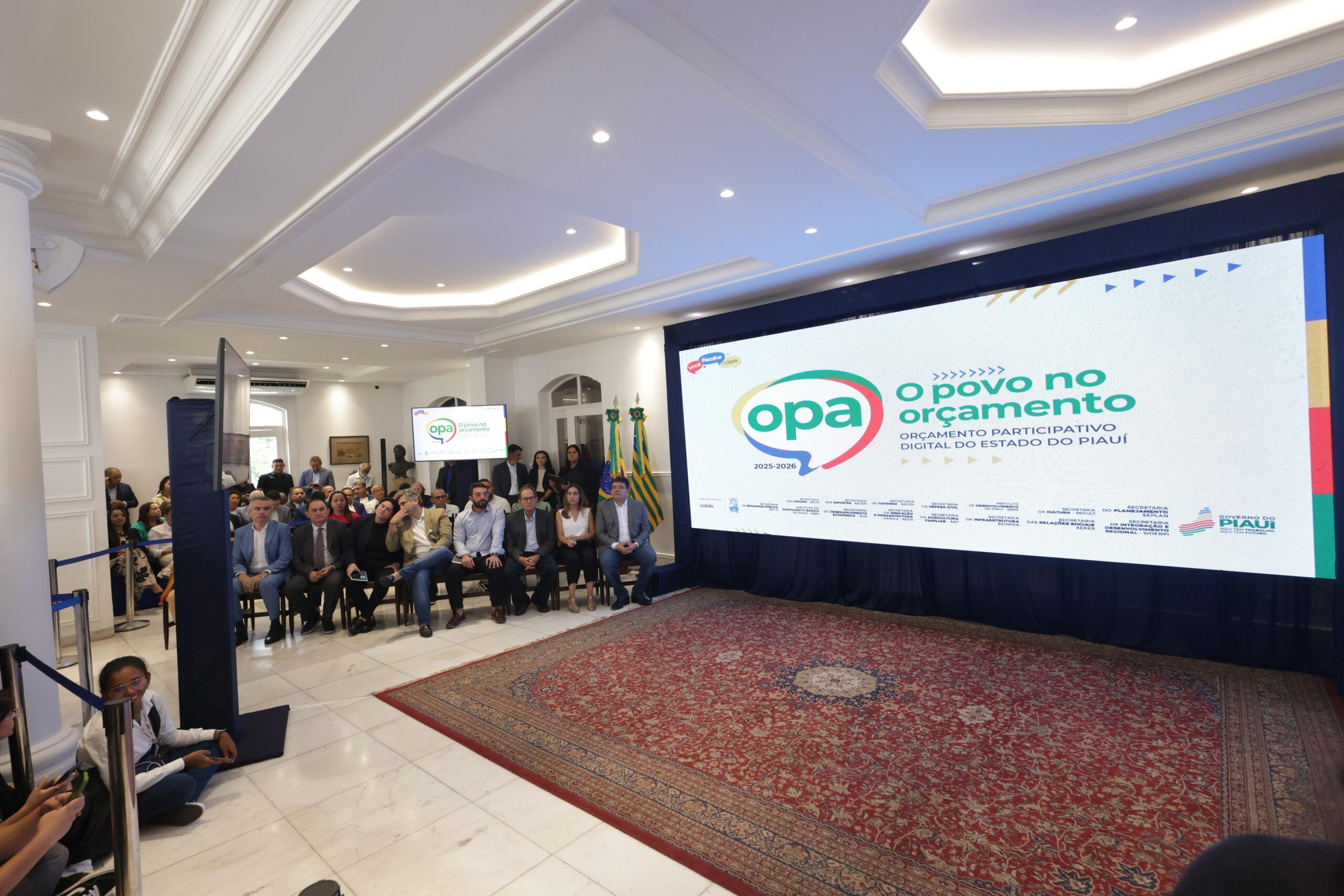 OPA 2025-2026 será lançado hoje (14) em Piripiri e Parnaíba