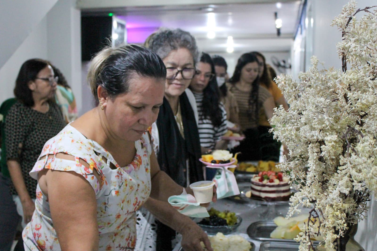Café da manhã celebra e valoriza as mulheres da Seplan
