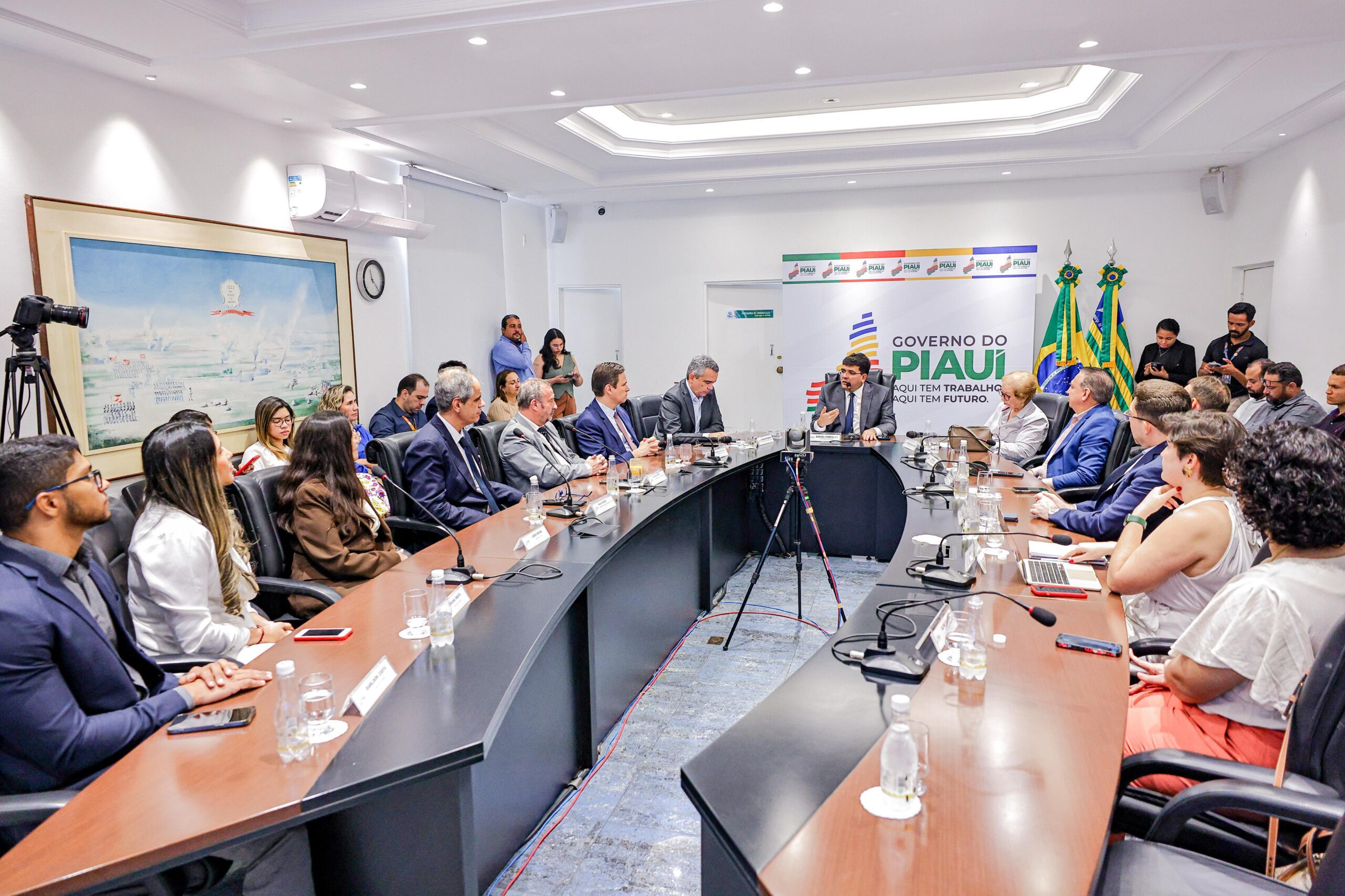 Governo do Piauí lança Centro de Inteligência em Economia e Estratégia Territorial (CIET)