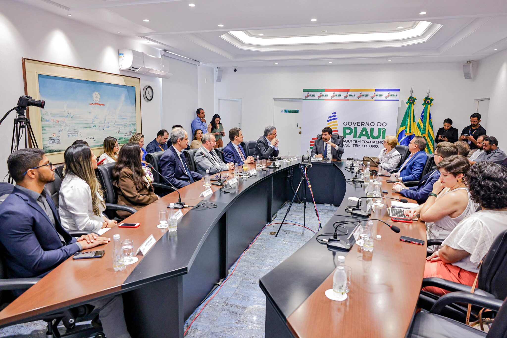 Governo do Piauí lança Centro de Inteligência Territorial para modernizar gestão pública