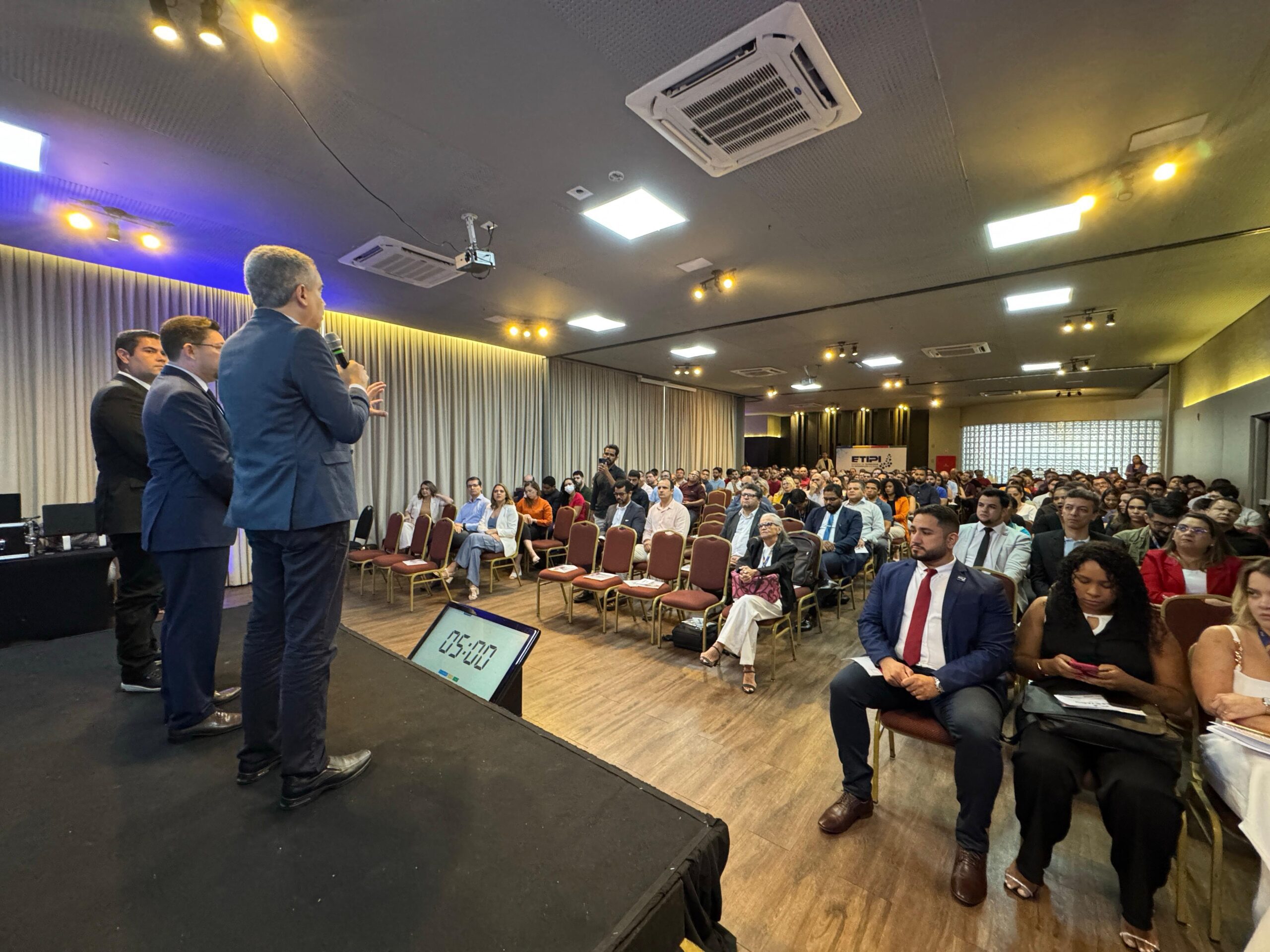 Seplan participa de evento sobre Planejamento Estratégico e Cultura Organizacional da Etipi