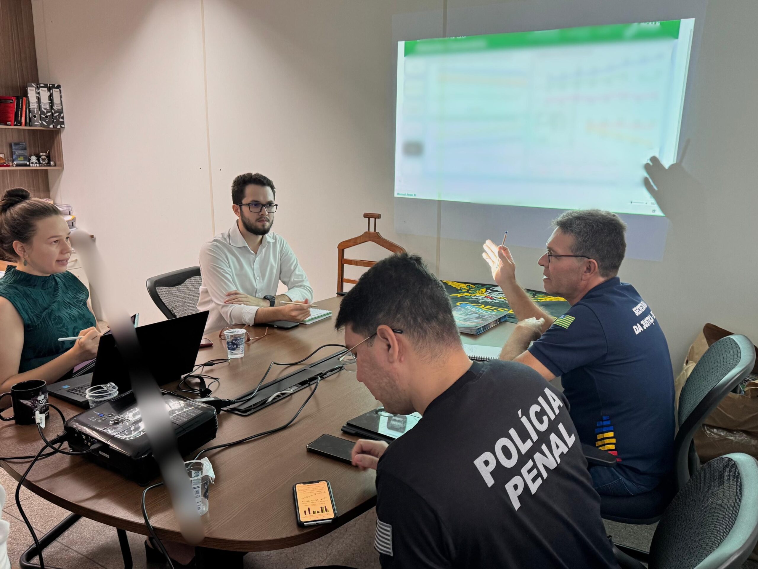 Seplan e Sejus lançam painel para monitoramento do Sistema Carcerário do Piauí