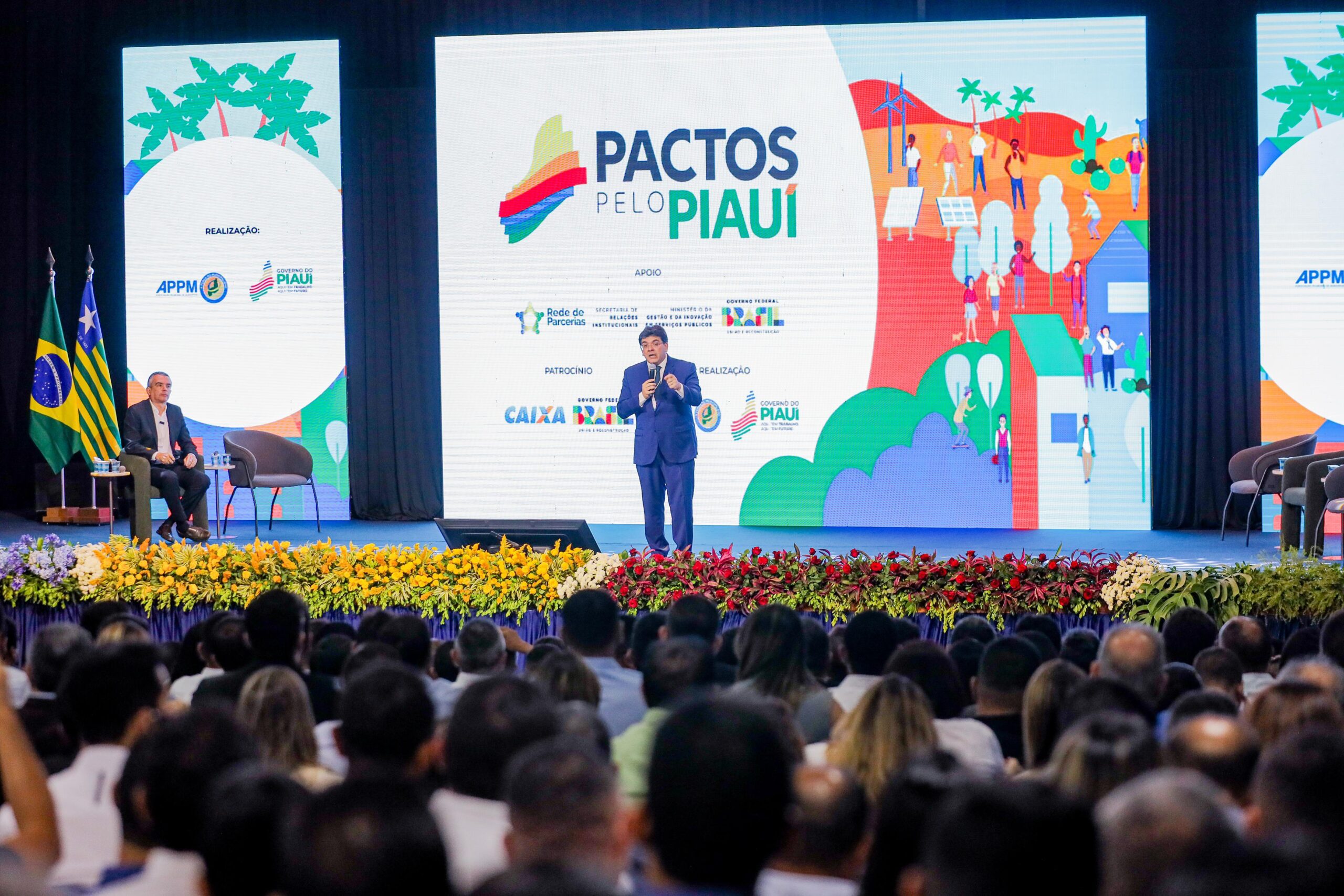 Governo do Estado realiza a 2ª fase do Pactos pelo Piauí em Teresina