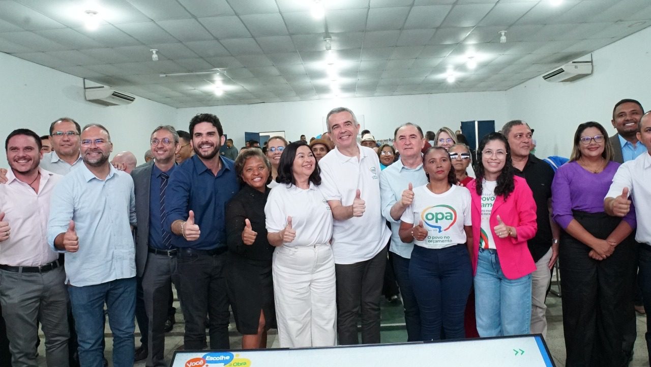 Floriano recebe lançamento do OPA 2025-2026 e anúncio da implantação do OPA Municipal em 2026