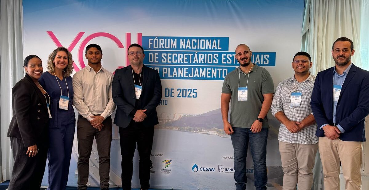 Seplan participa do Fórum Nacional no Espírito Santo com foco na formulação e implementação de políticas nacionais