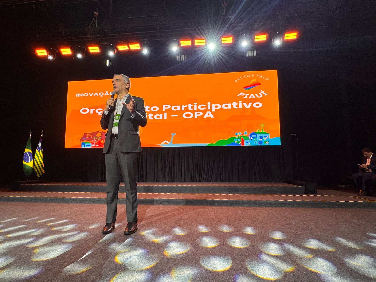 OPA é apresentado a prefeitos como modelo de inovação e participação popular no Pactos pelo Piauí