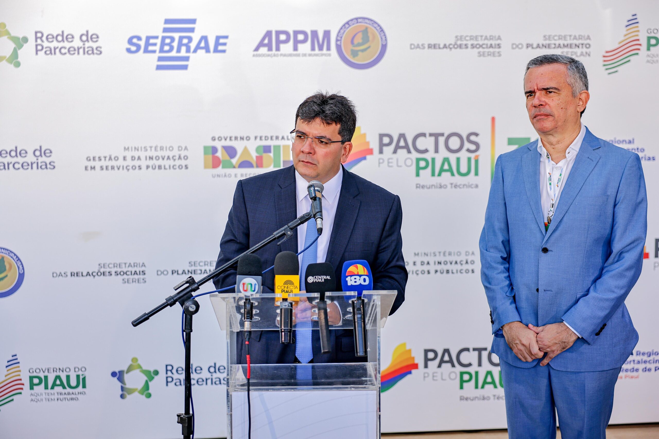 No 30º Fórum de Parcerias, Rafael elogia cooperação entre Governo Federal e municípios