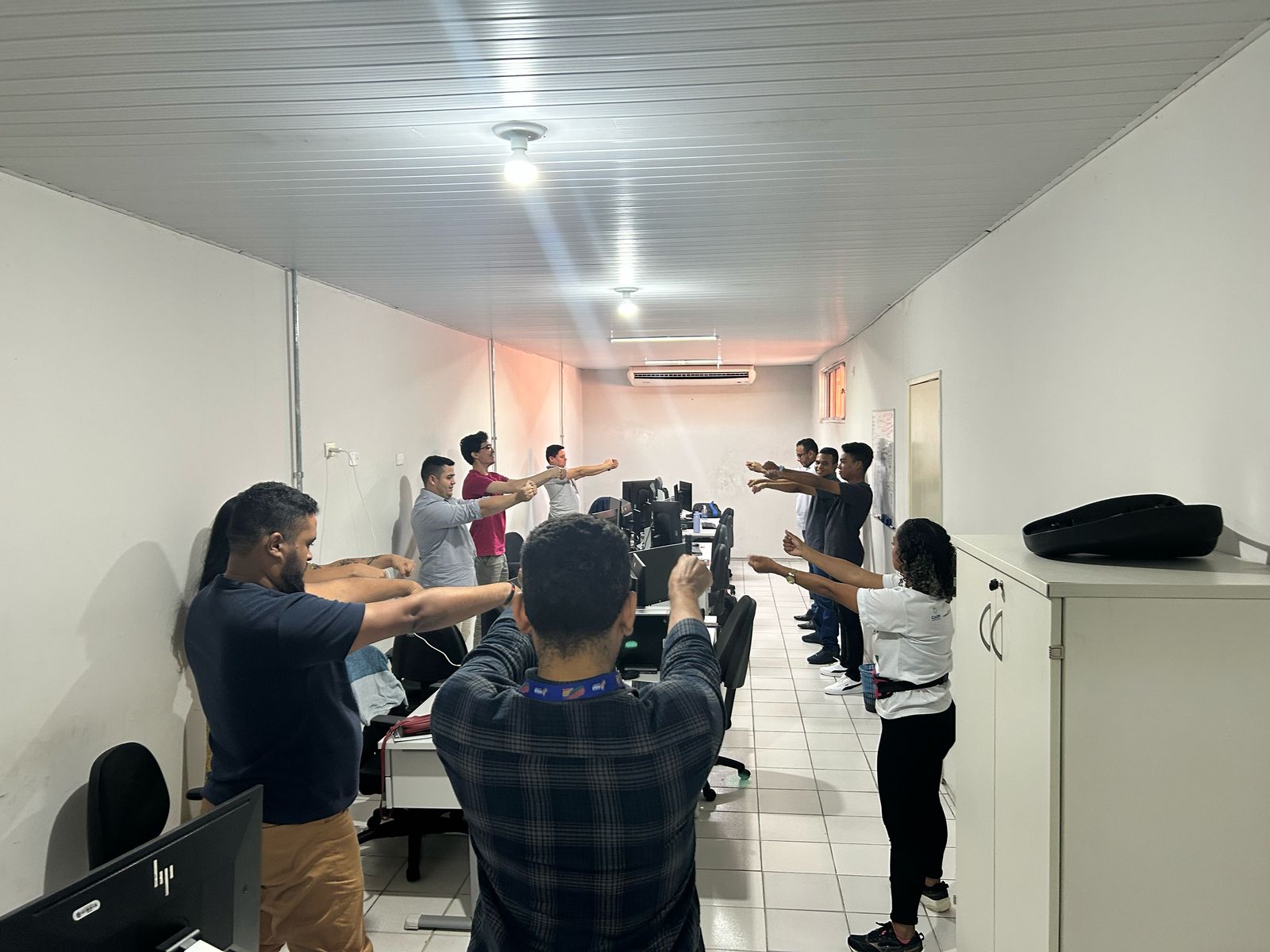 Minuto Saúde Laboral promove bem-estar e qualidade de vida para servidores da Seplan
