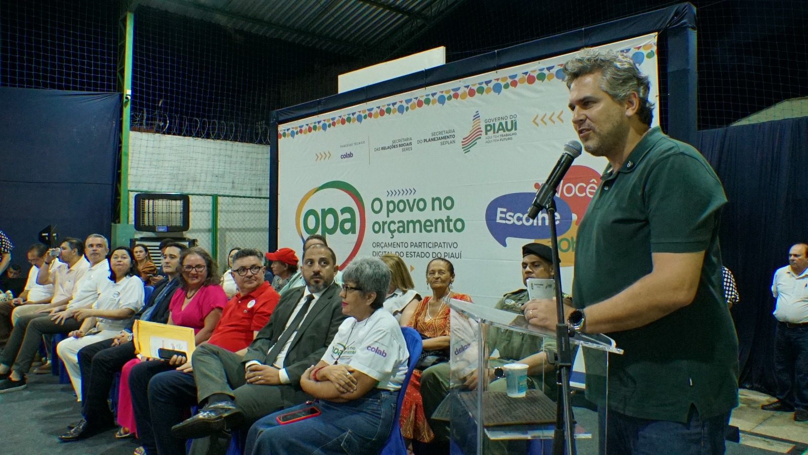 OPA inspira cidades piauienses a criarem seus próprios orçamentos participativos