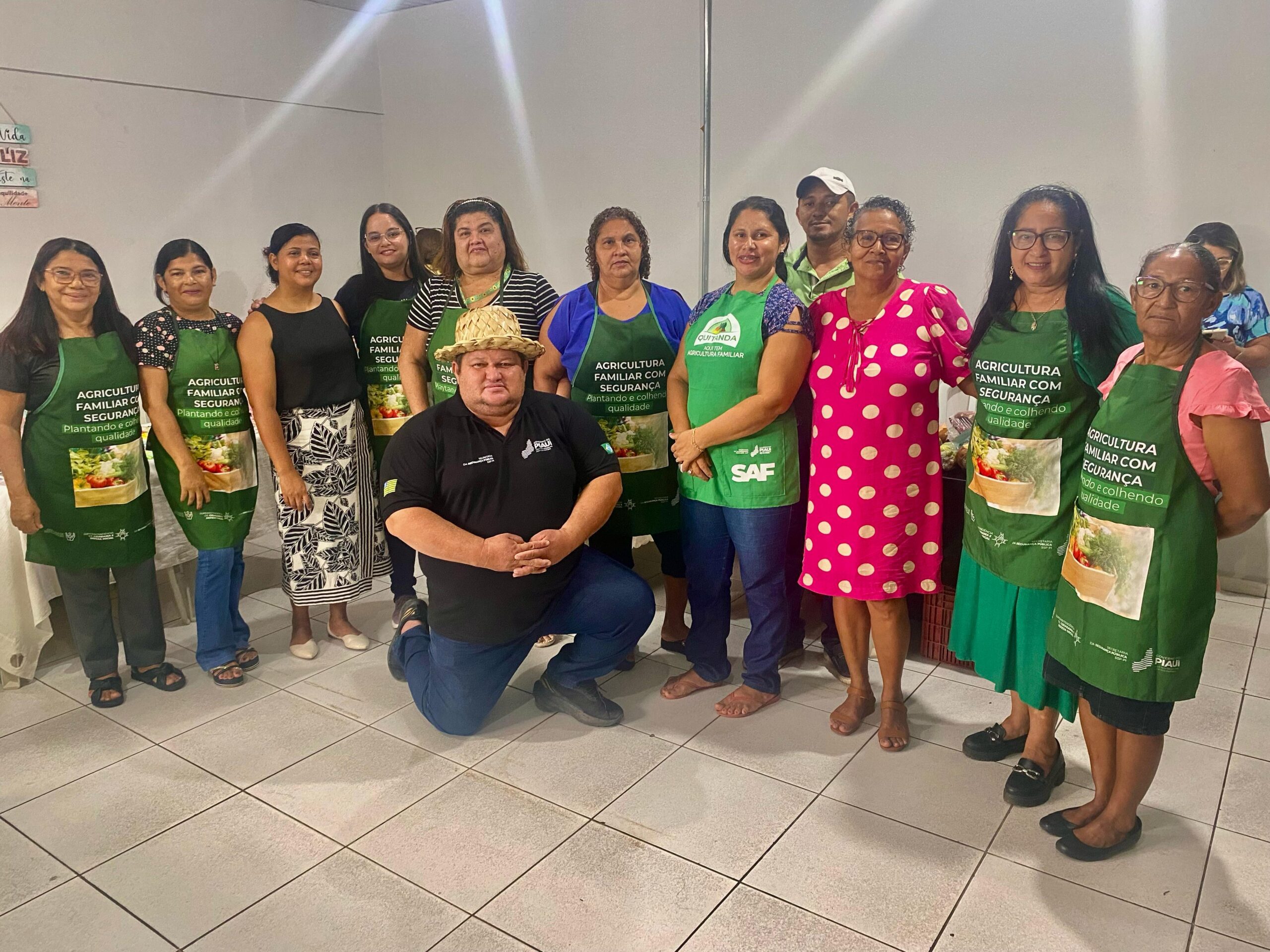 Feira da agricultura familiar retorna à Seplan, oferecendo produtos frescos e sustentáveis