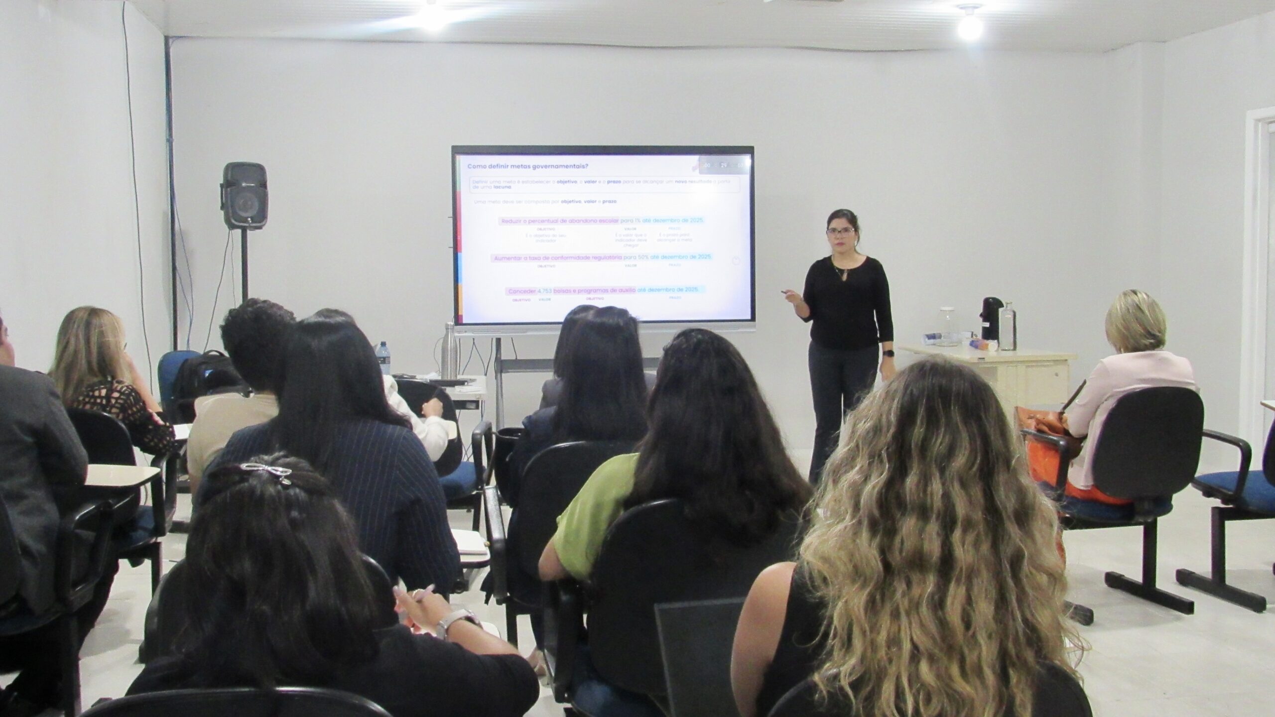 Seplan e Falconi iniciam capacitação sobre definição de metas e indicadores para servidores estaduais
