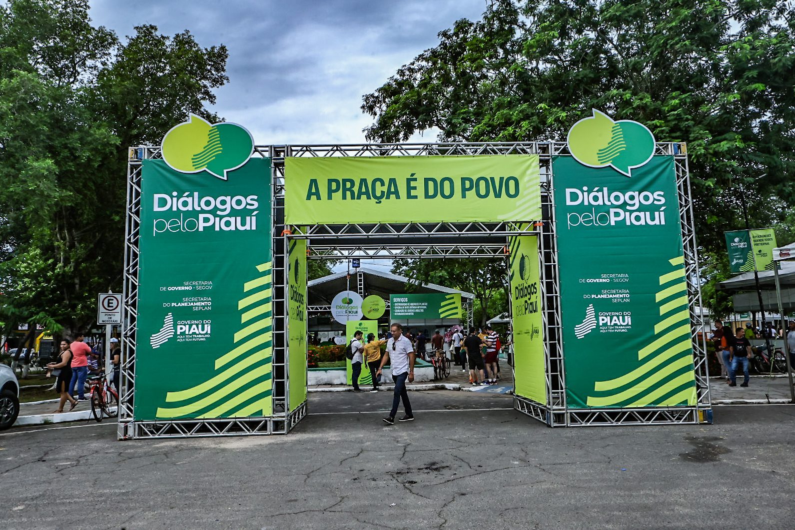 Com 3.500 atendimentos, gestores comemoram sucesso do Diálogos pelo Piauí em Piripiri
