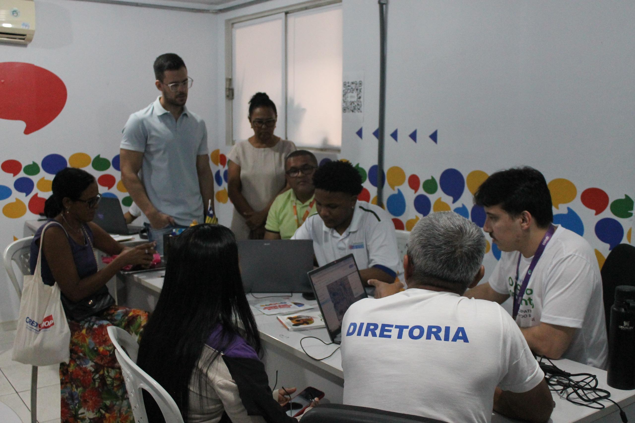 OPA realiza mutirão para cadastro de entidades em Teresina, Parnaíba, Piripiri, Picos e Floriano