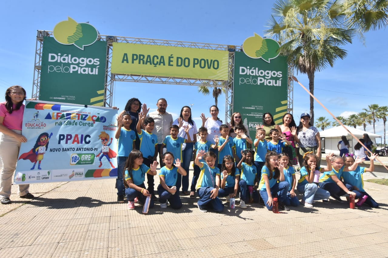 Feira de serviços do Diálogos pelo Piauí atende 2 mil pessoas em Campo Maior