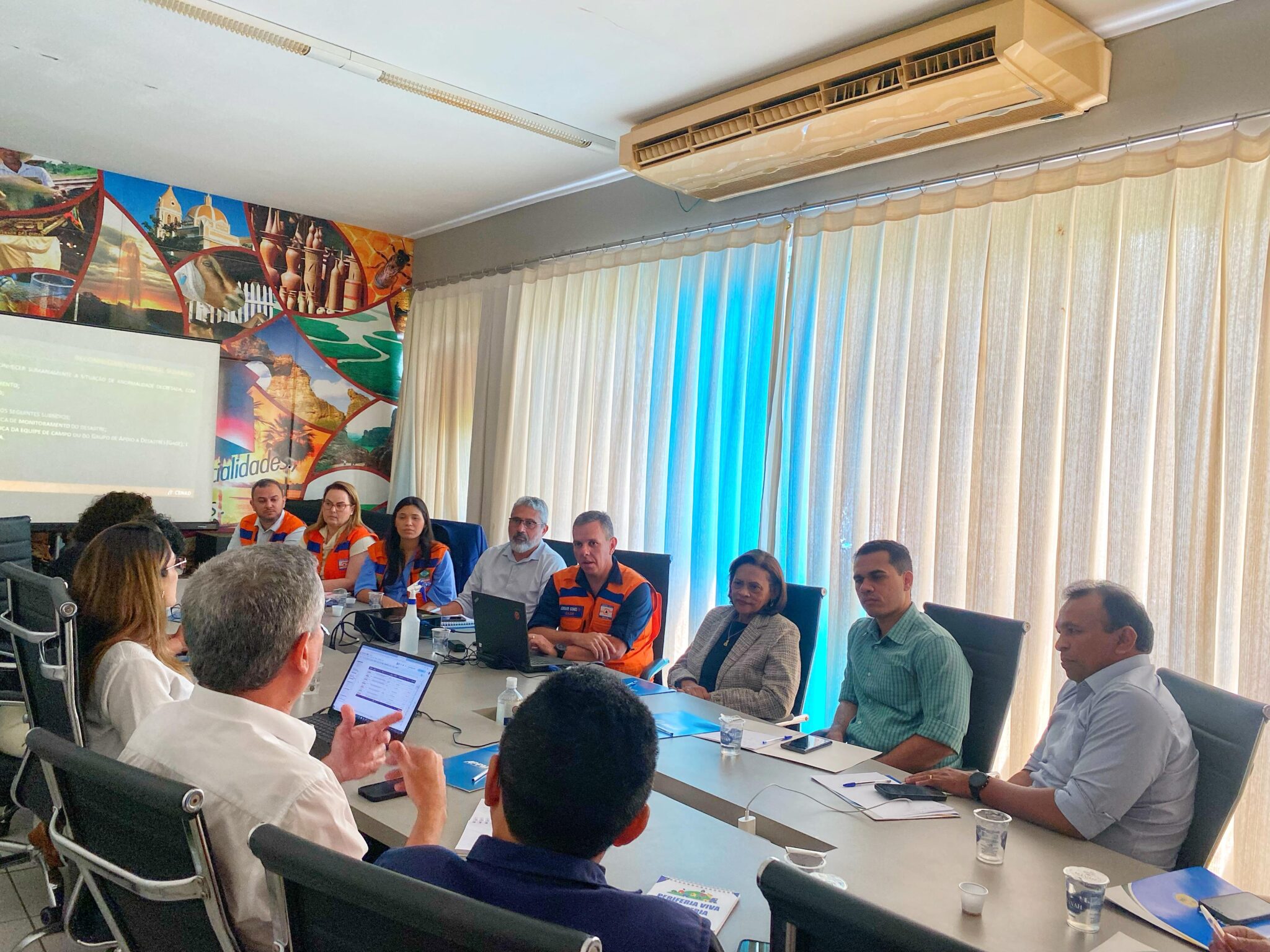 Gabinete de Crise reúne órgãos para fortalecer ações e capacitação contra a seca no Piauí