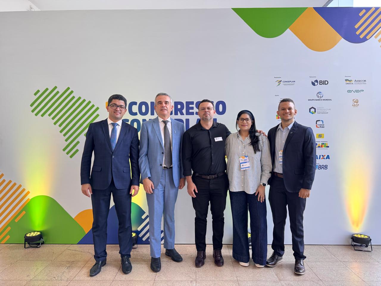 Seplan participa do primeiro Congresso Nacional do Conseplan