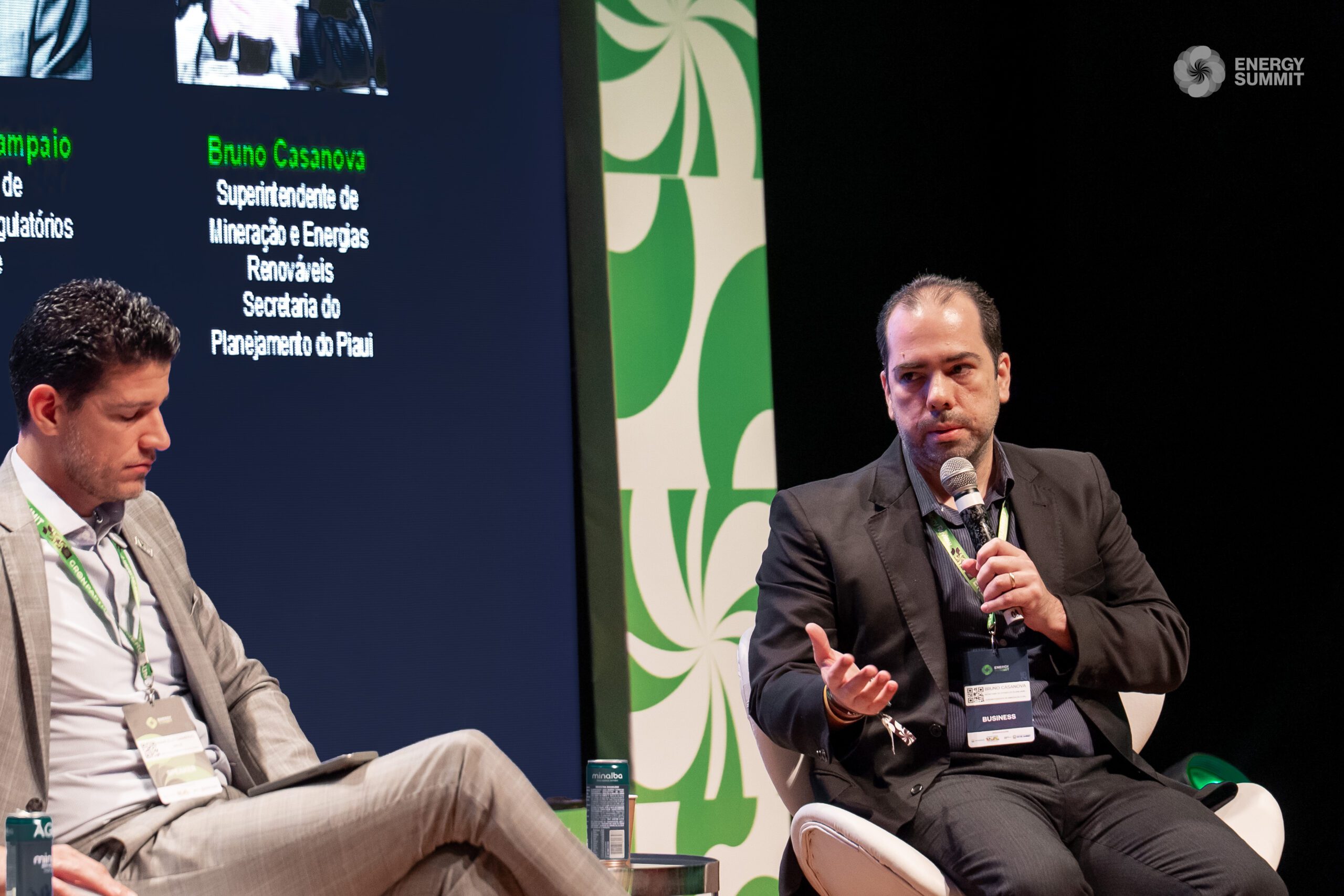 Seplan participa de mesa redonda em evento internacional sobre energias renováveis