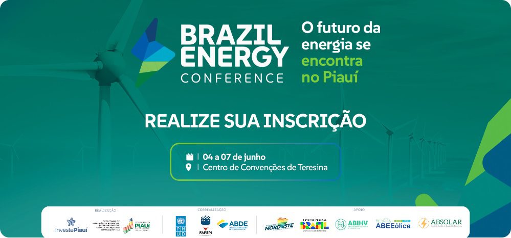 Seplan lançará ferramentas estratégicas e destacará potencial do Piauí na Brazil Energy Conference 2025