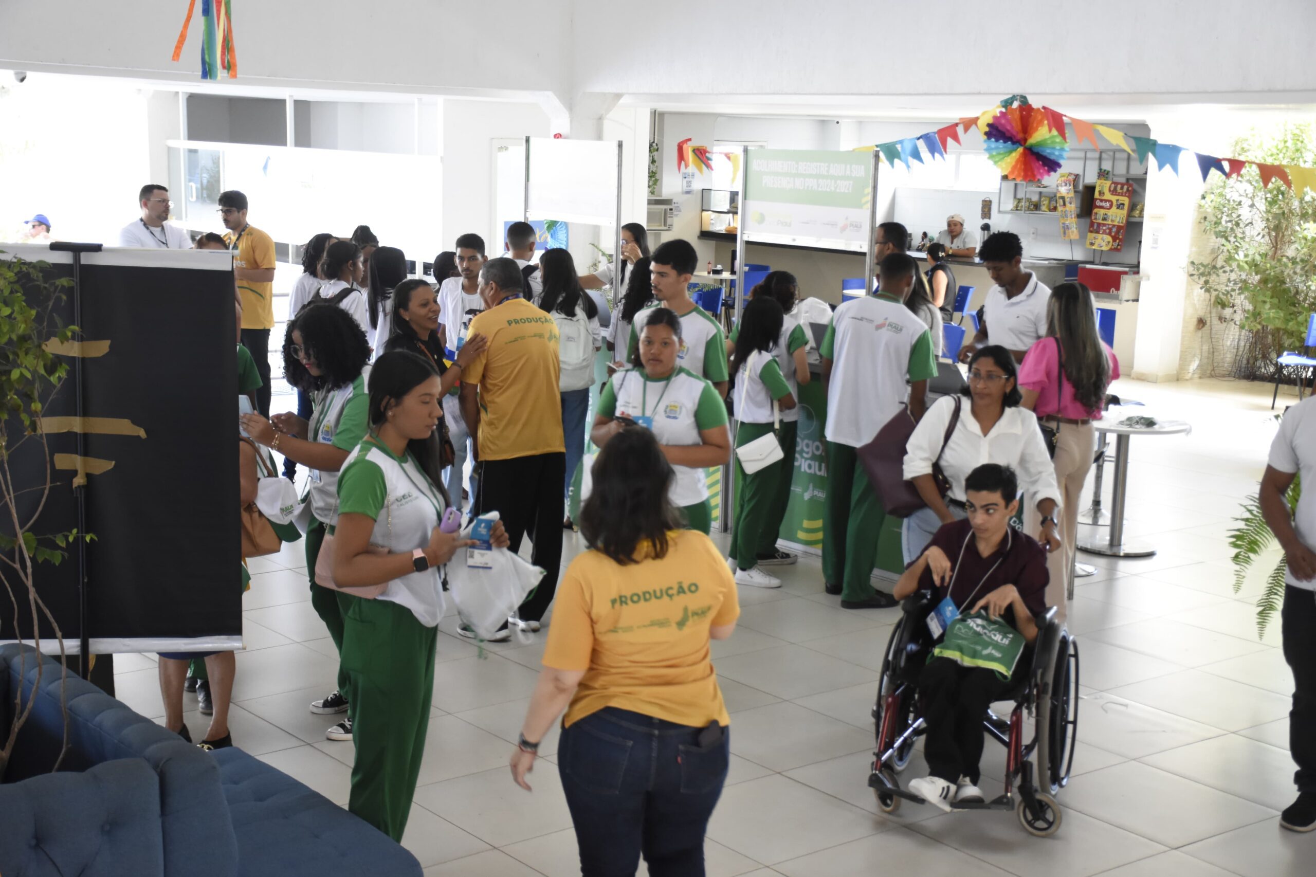 Educação, desigualdades e meio ambiente pautam oficinas do Diálogos pelo Piauí em Floriano