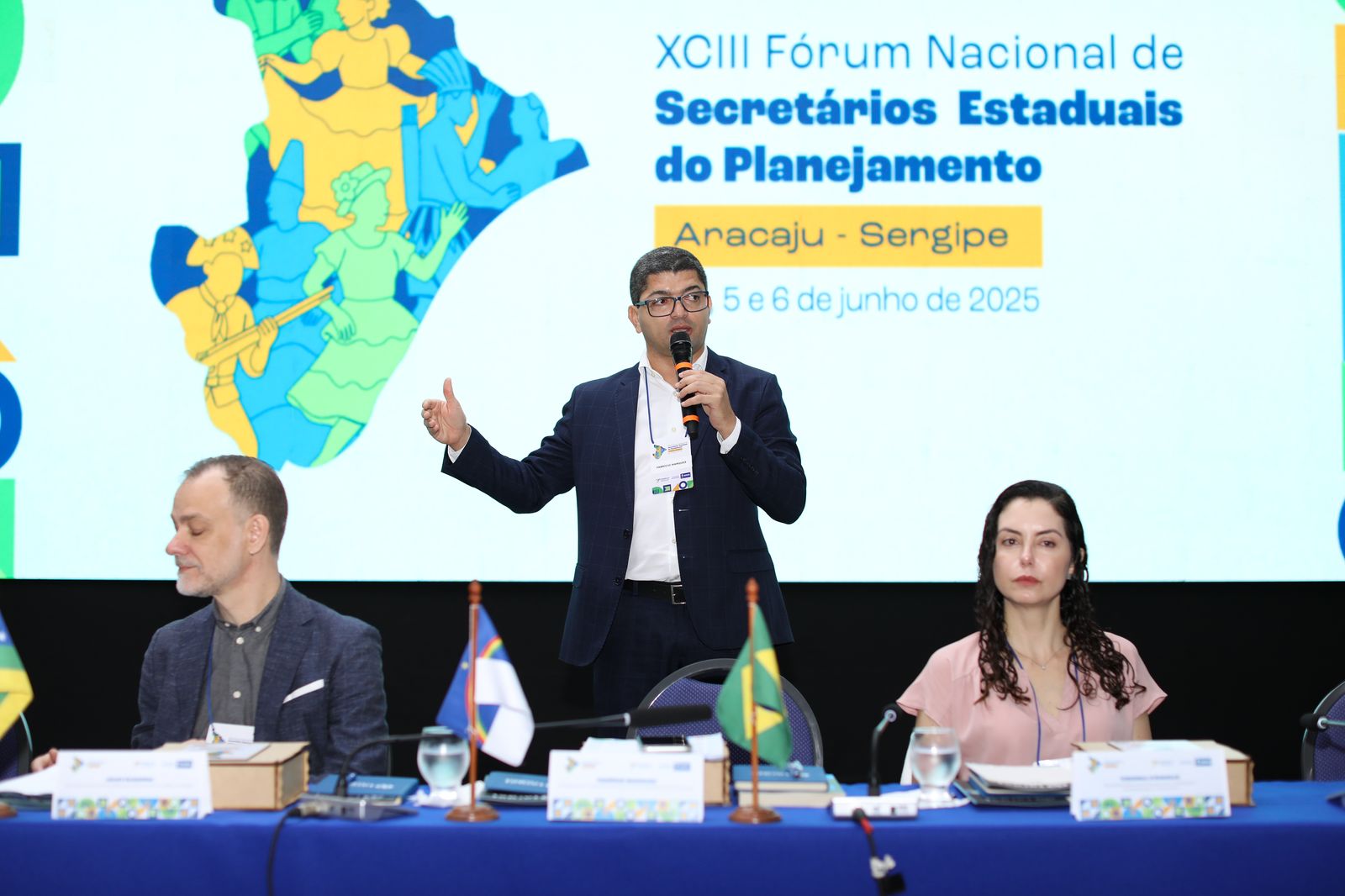 Seplan participa do XCIII Fórum Nacional de Secretários Estaduais de Planejamento, em Aracaju