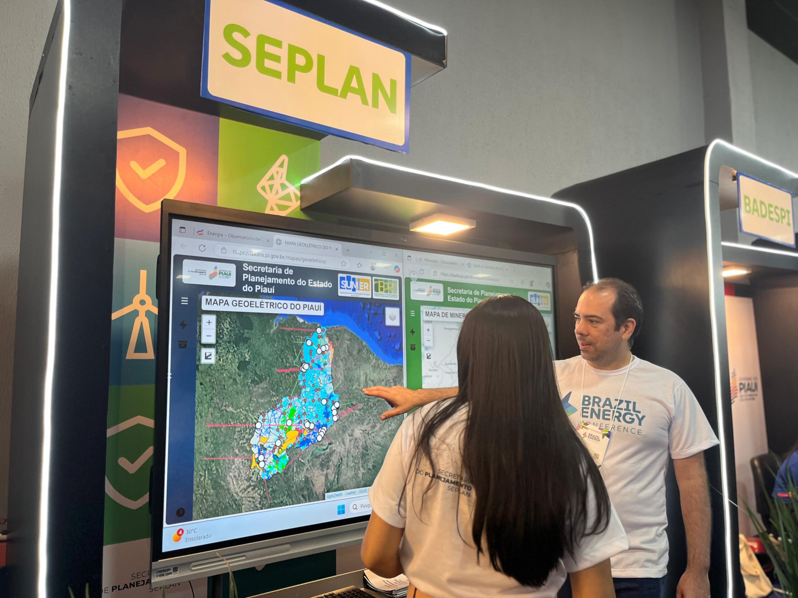 Tecnologia pioneira do Piauí em atração de investimentos desperta interesse do estado de Sergipe