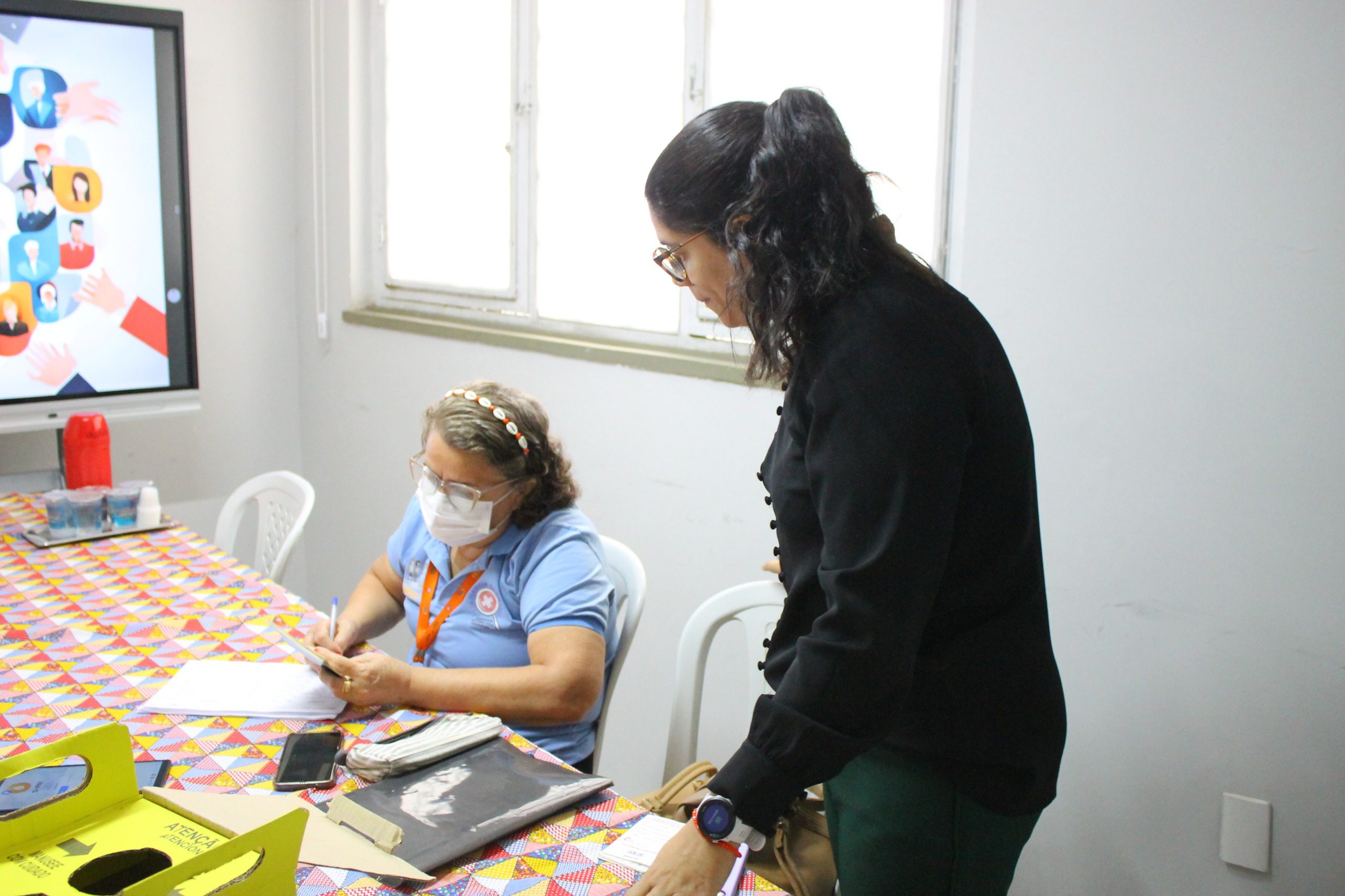 Seplan promove ações de saúde para os servidores